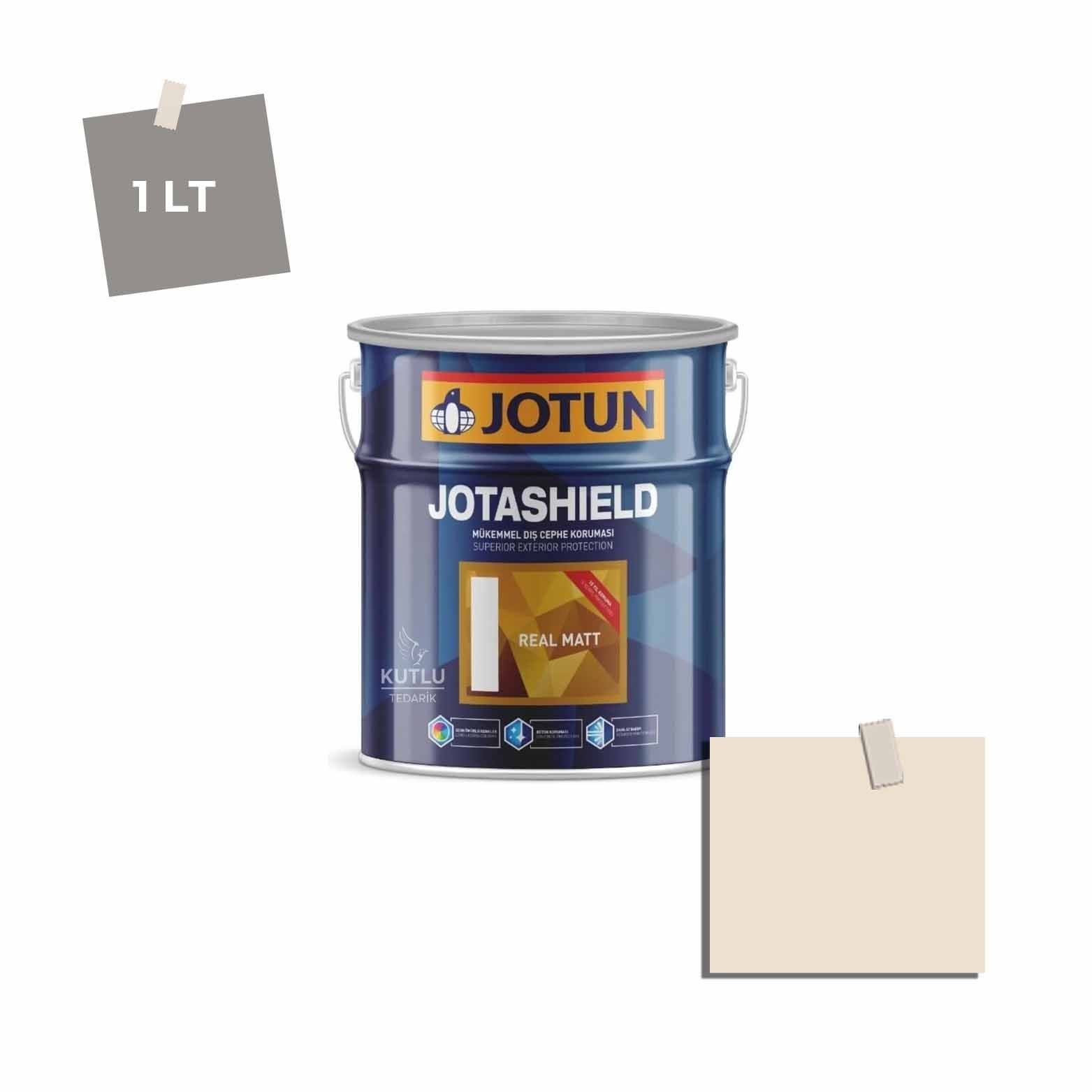 Jotun Jotashield Real Matt 1 Lt Ginger Mist 1731 Ncs 0805-Y35R