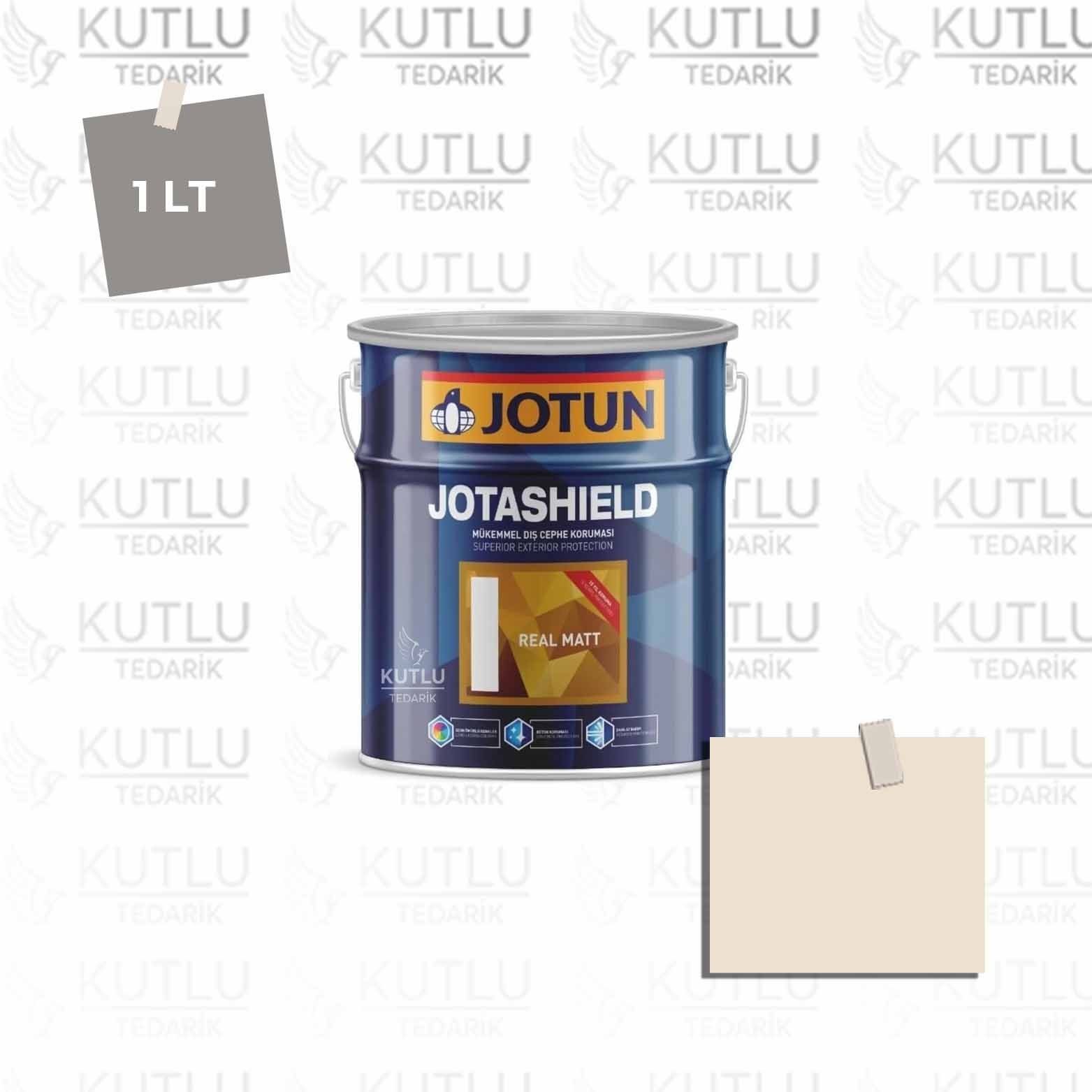 Jotun Jotashield Real Matt 1 Lt Ginger Mist 1731 Ncs 0805-Y35R