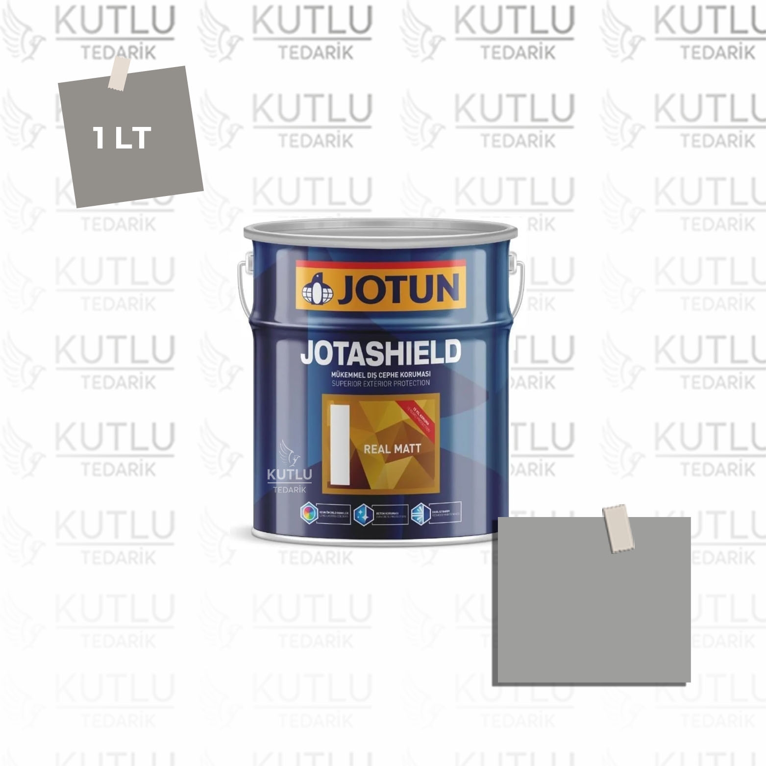 Jotun Jotashield Real Matt 1 Lt Grey Event 9912 Ncs S4000-N