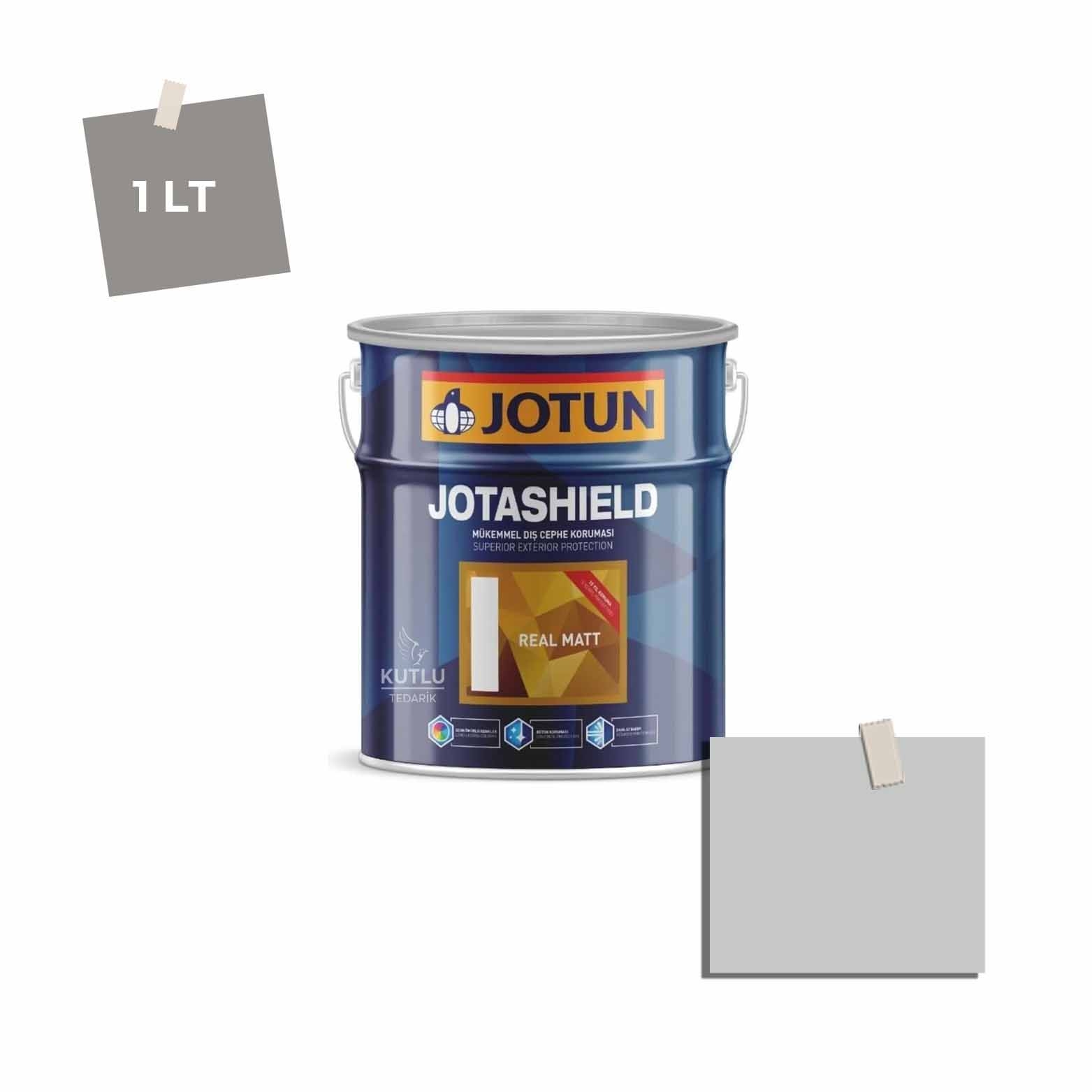 Jotun Jotashield Real Matt 1 Lt Grey Matter 7391 Ncs S2002-G