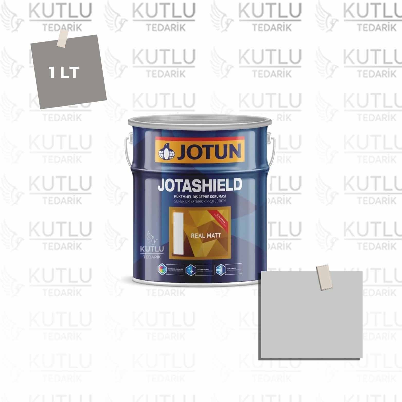 Jotun Jotashield Real Matt 1 Lt Grey Matter 7391 Ncs S2002-G