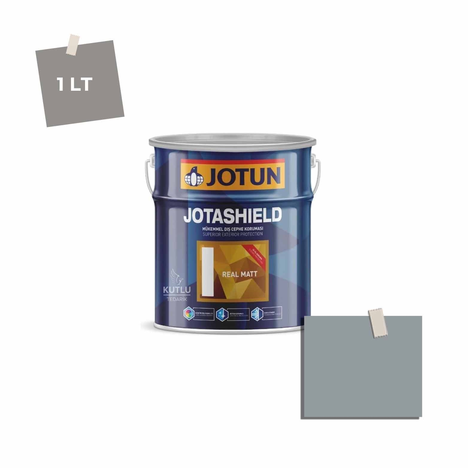 Jotun Jotashield Real Matt 1 Lt Grey Stone 4512 Ncs S4005-R80B