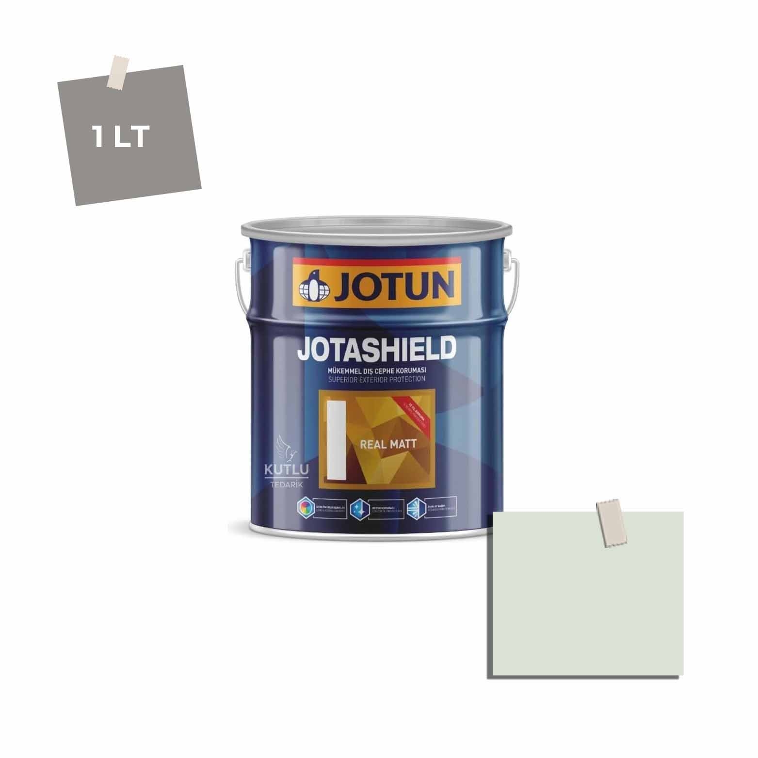 Jotun Jotashield Real Matt 1 Lt Grey Tree 7377 Ncs S0907-G20Y