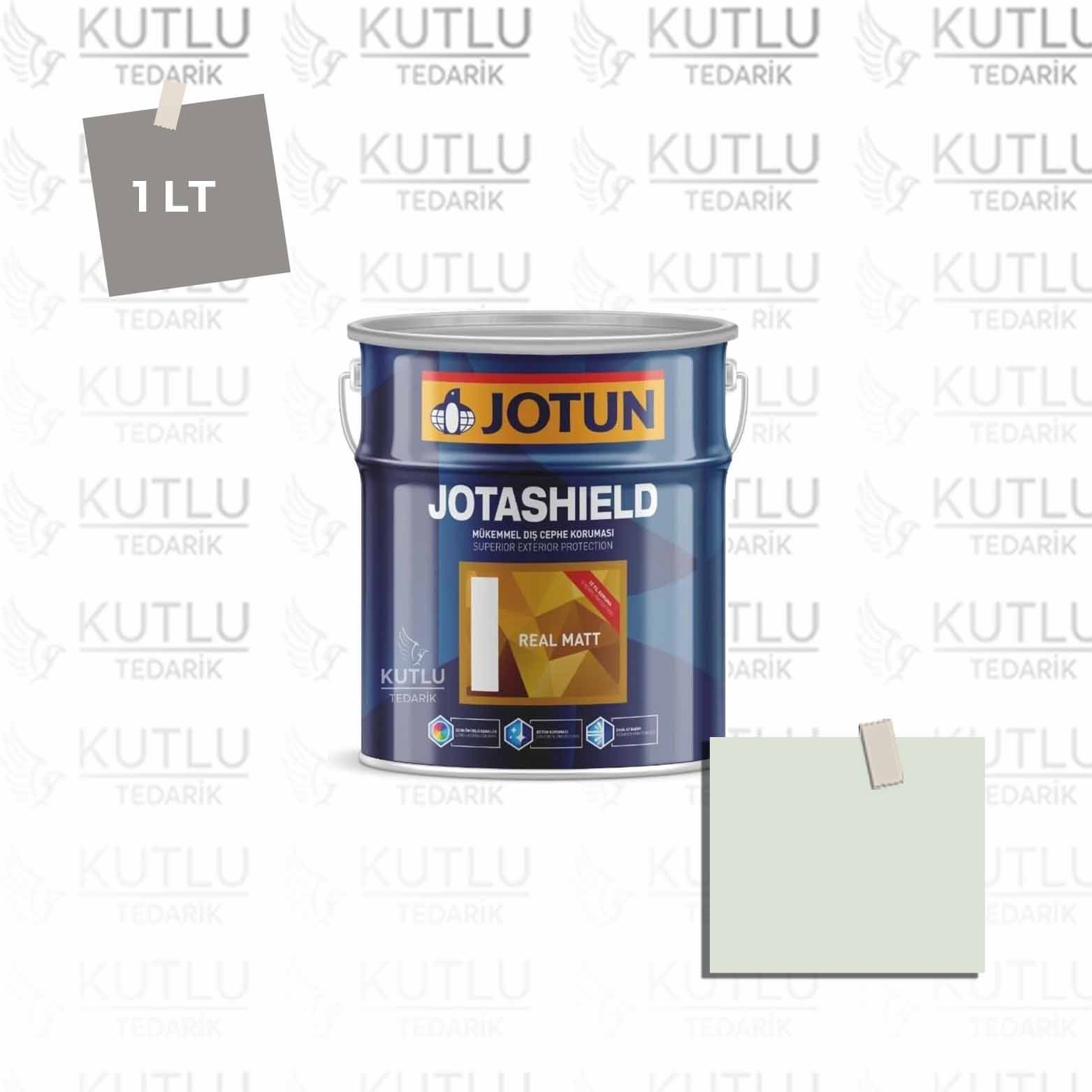 Jotun Jotashield Real Matt 1 Lt Grey Tree 7377 Ncs S0907-G20Y