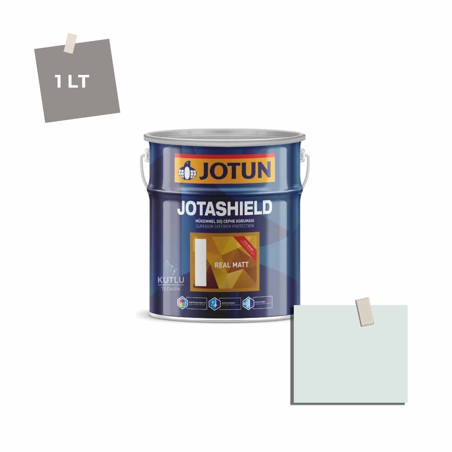 Jotun Jotashield Real Matt 1 Lt Ice Scent 6053 Ncs S0804-B50G