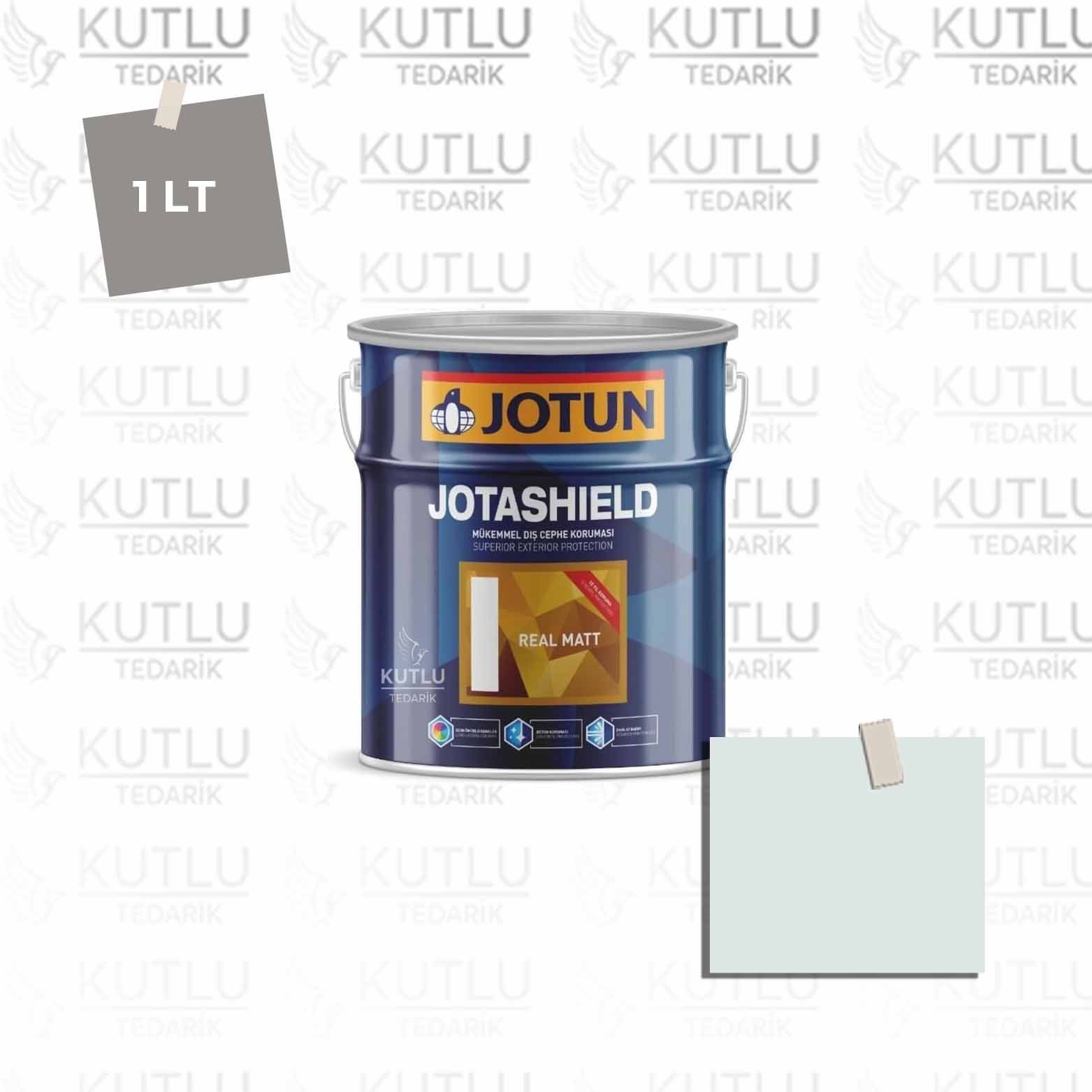 Jotun Jotashield Real Matt 1 Lt Ice Scent 6053 Ncs S0804-B50G