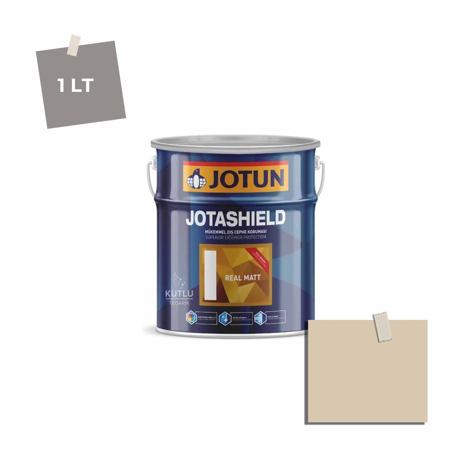 Jotun Jotashield Real Matt 1 Lt Kuthban 1038 Ncs S1010-Y20R