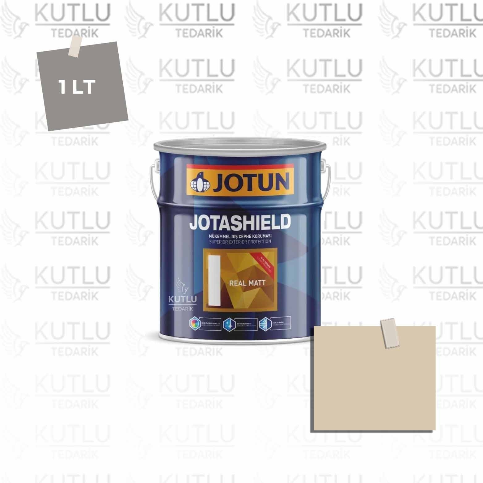 Jotun Jotashield Real Matt 1 Lt Kuthban 1038 Ncs S1010-Y20R