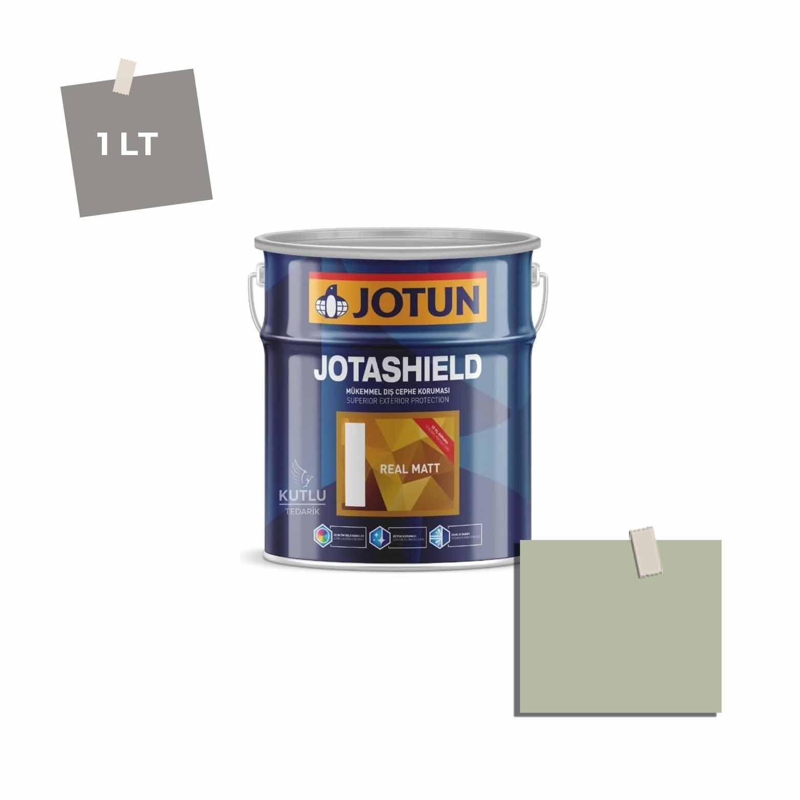 Jotun Jotashield Real Matt 1 Lt Light Moss 7039 Ncs 2512-G39Y