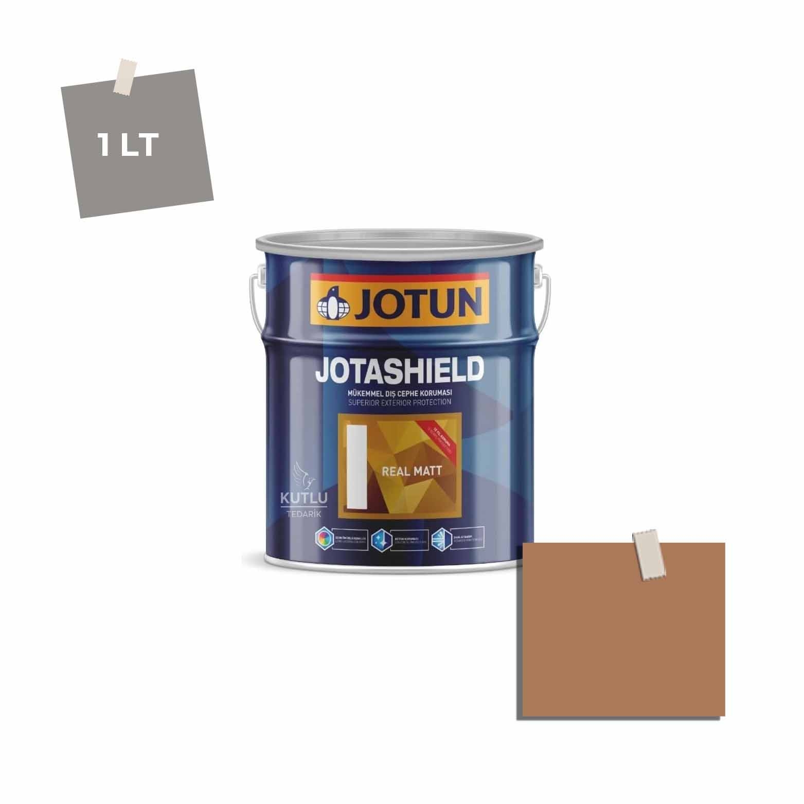 Jotun Jotashield Real Matt 1 Lt Mars Dust 10012 Ncs S4030-Y40R