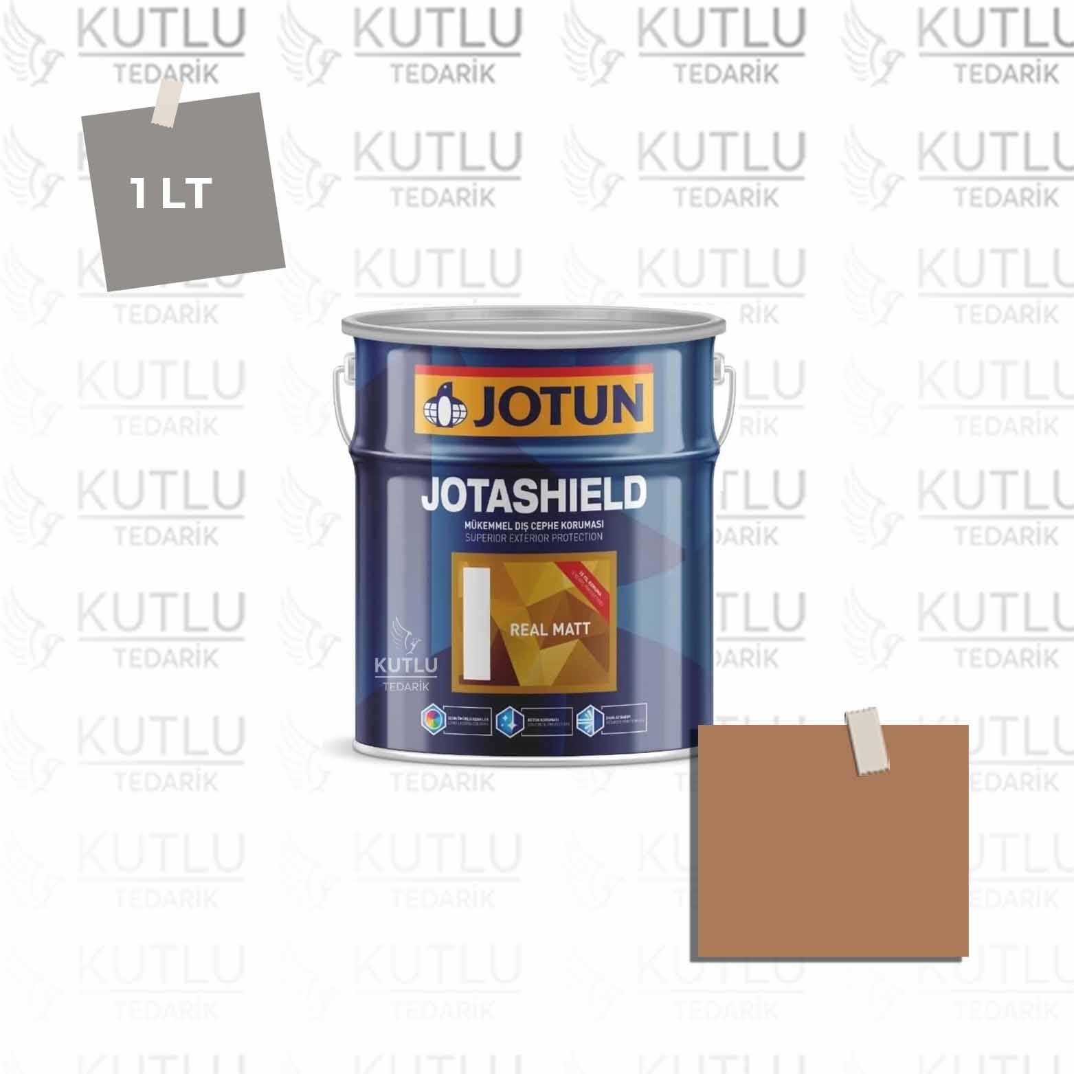 Jotun Jotashield Real Matt 1 Lt Mars Dust 10012 Ncs S4030-Y40R