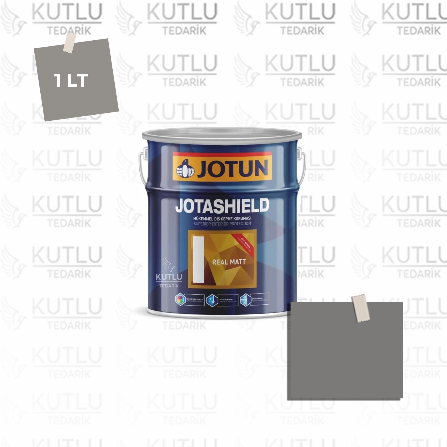 Jotun Jotashield Real Matt 1 Lt Matrix 9913 Ncs S6000-N