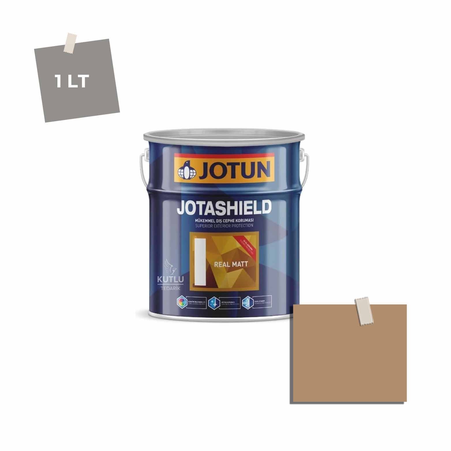 Jotun Jotashield Real Matt 1 Lt Mito 1133 Ncs 3922-Y26R