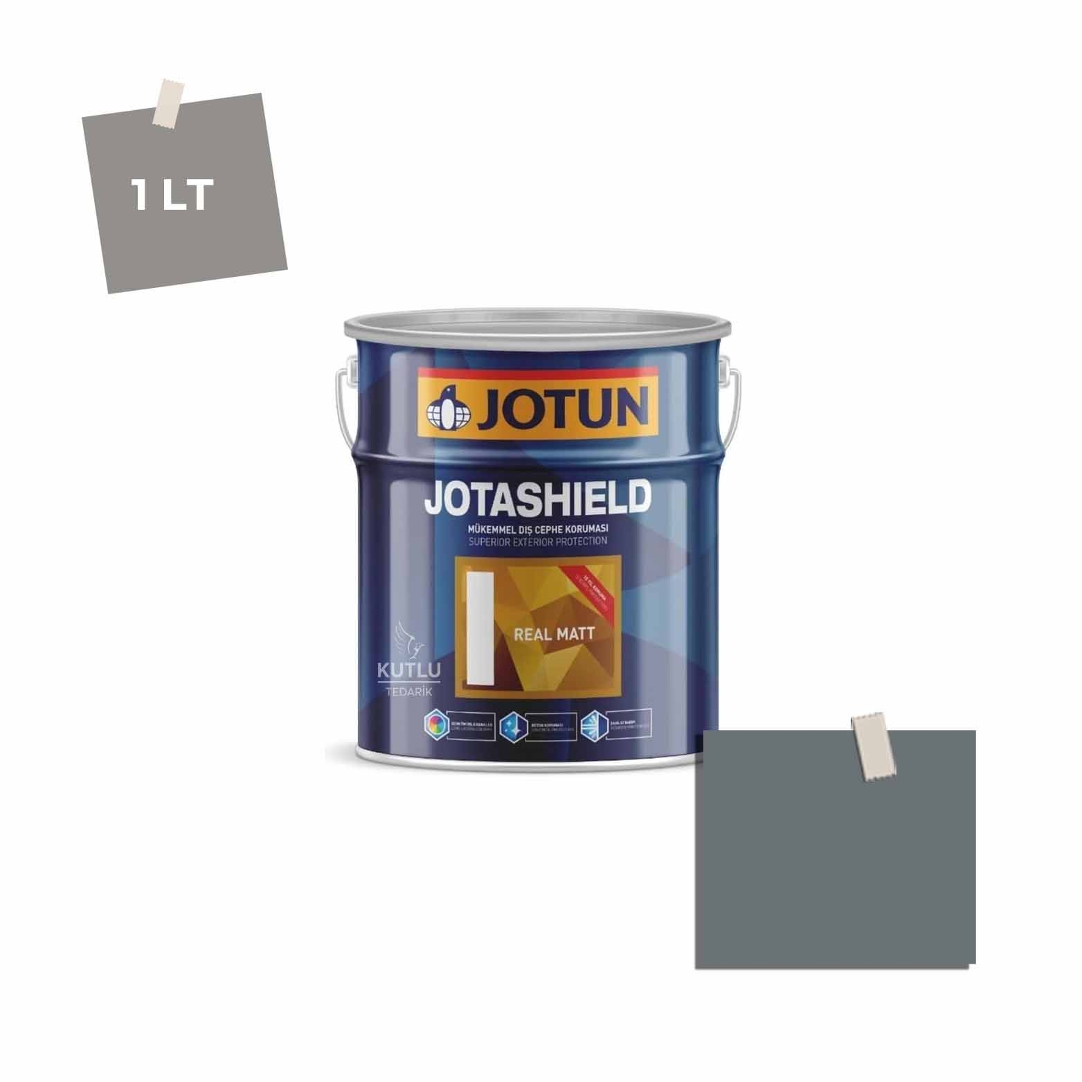 Jotun Jotashield Real Matt 1 Lt Monsoon Cloud 0562 Ncs 6405-B14G