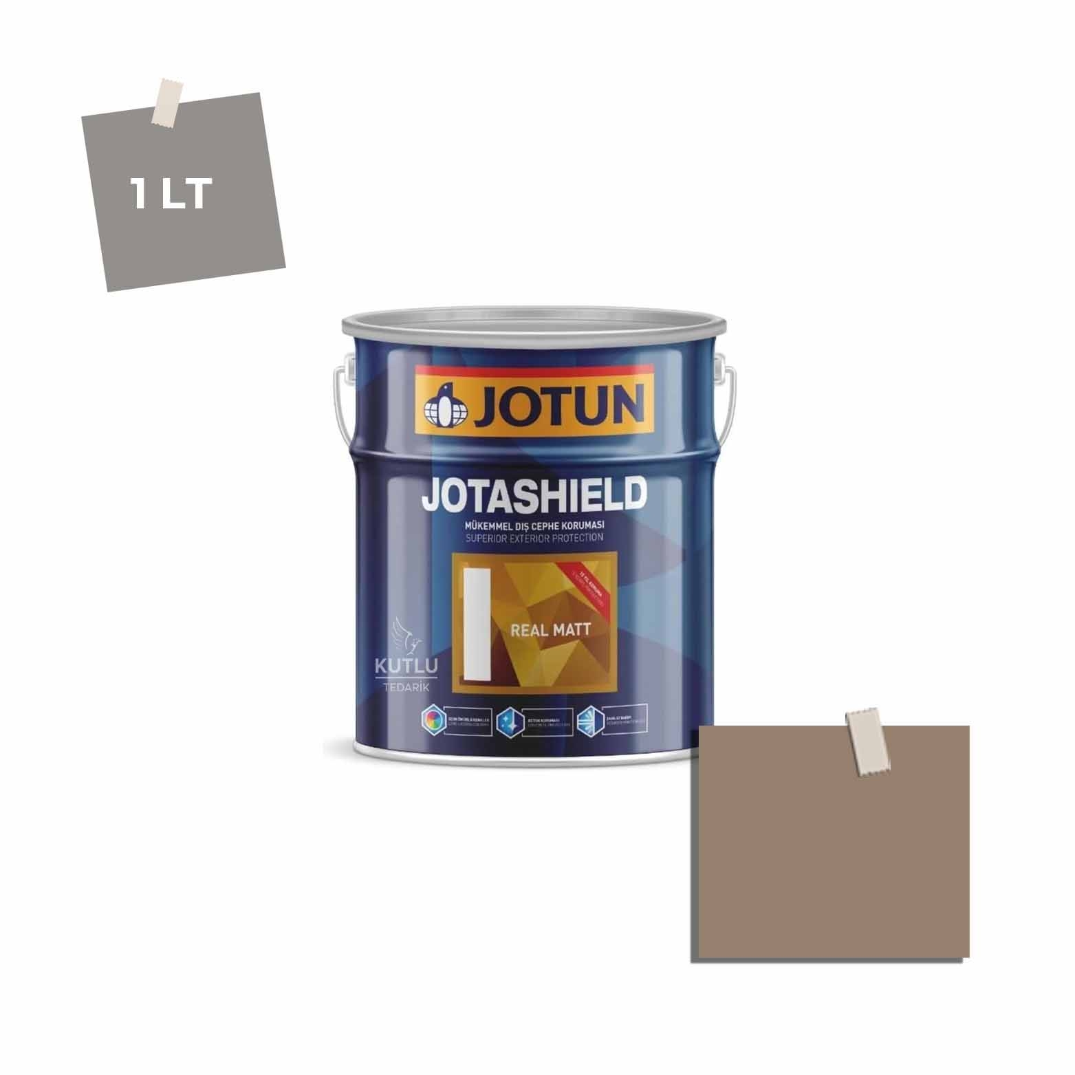 Jotun Jotashield Real Matt 1 Lt Muddy Water 1892 Ncs S5010-Y30R