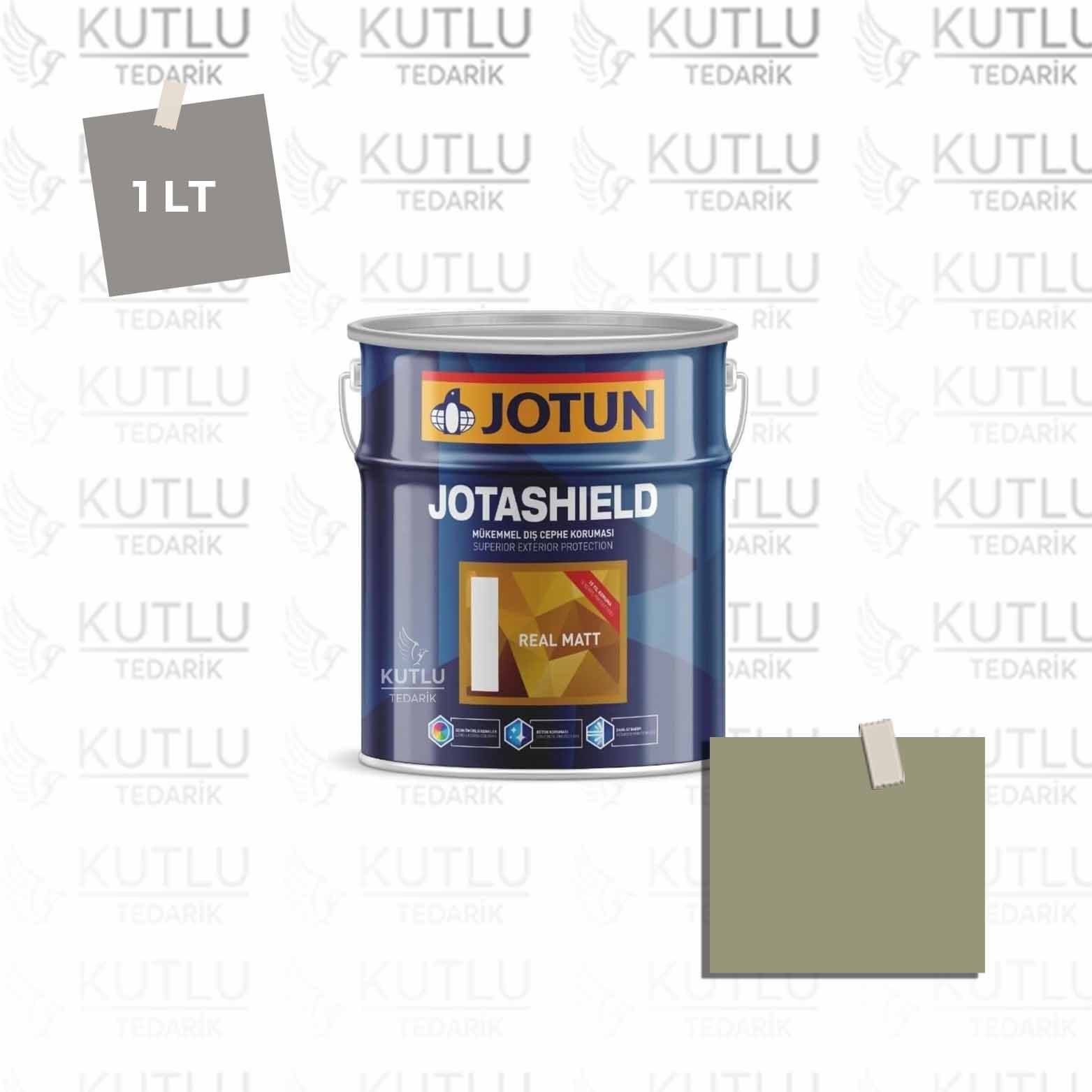 Jotun Jotashield Real Matt 1 Lt Rainforest 0561 Ncs 3915-G65Y