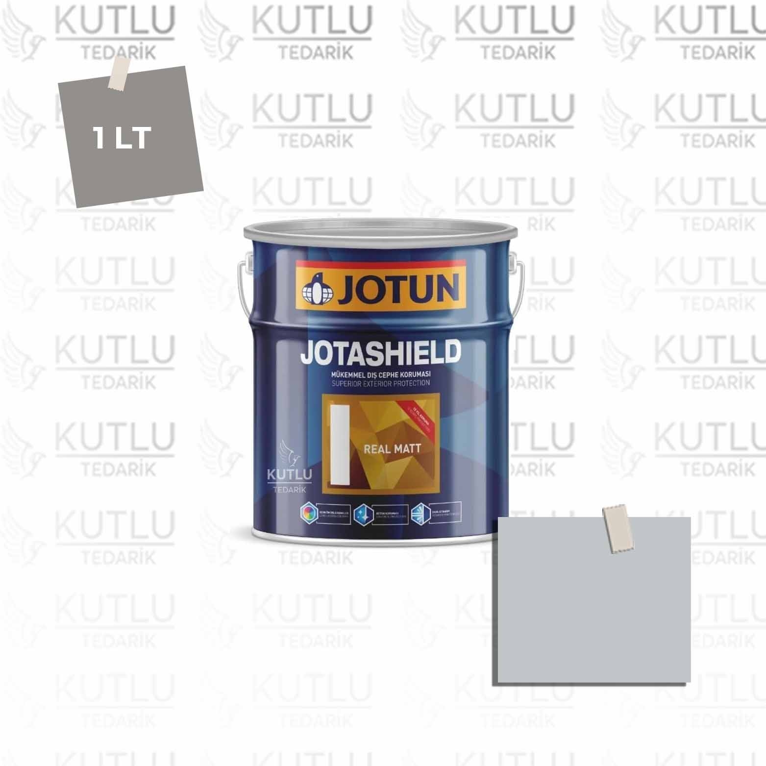 Jotun Jotashield Real Matt 1 Lt Ramad 4200 Ncs S2005-R80B