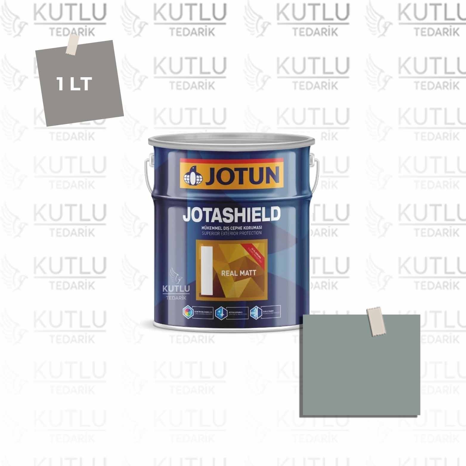 Jotun Jotashield Real Matt 1 Lt Raw Diamond 5063 Ncs 4306-B48G