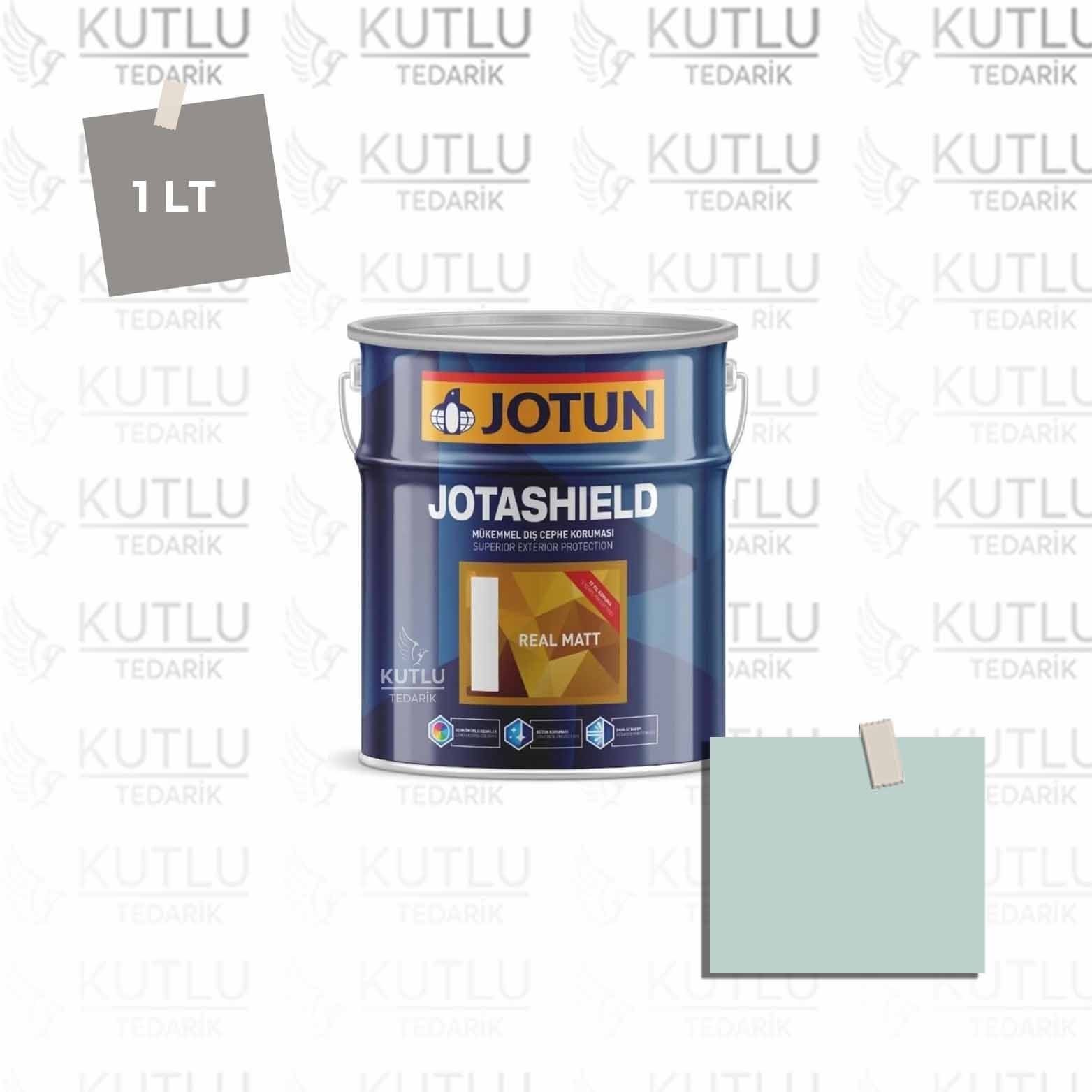 Jotun Jotashield Real Matt 1 Lt Sea Mist 6253 Ncs S1510-B50G