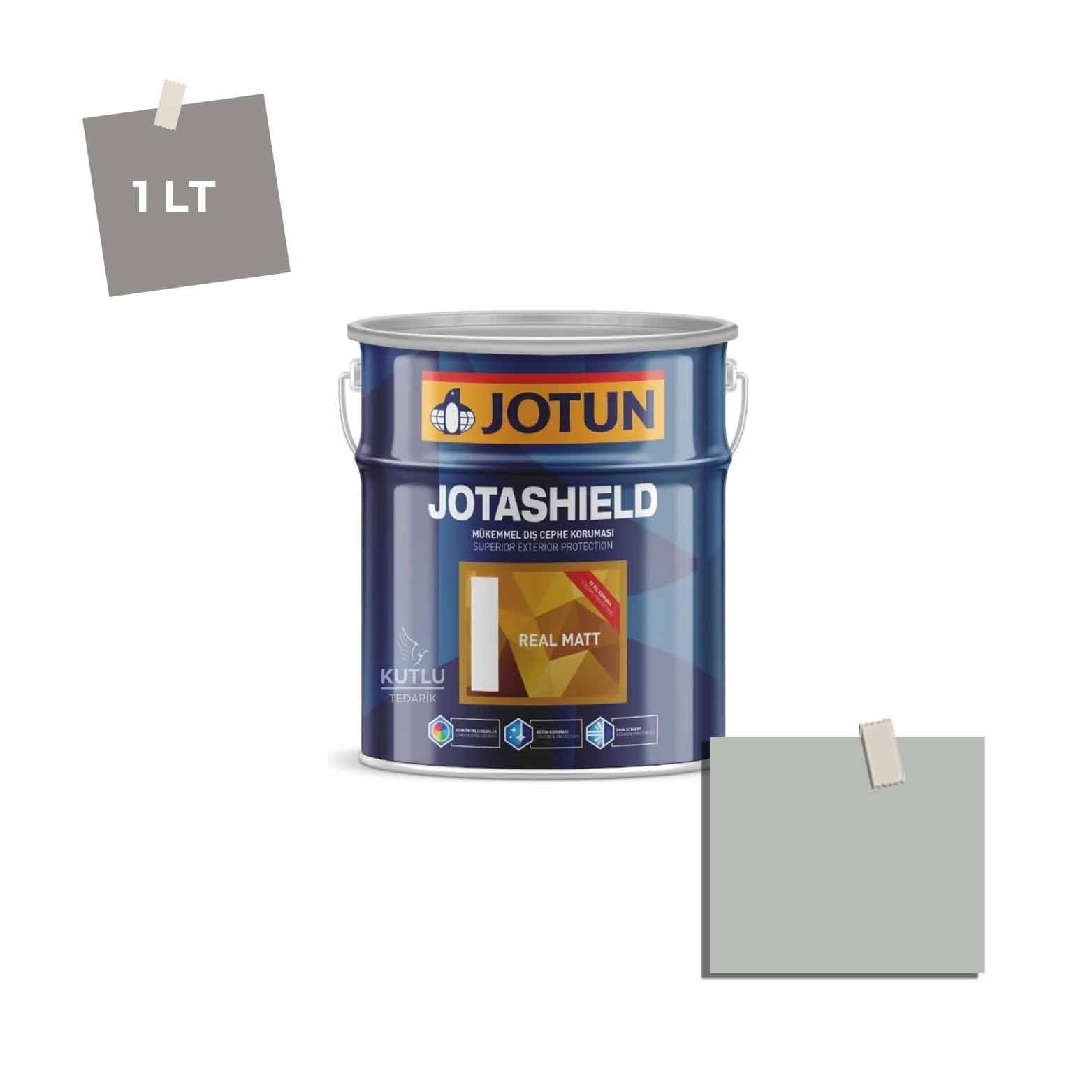 Jotun Jotashield Real Matt 1 Lt Sensuel Touch 0767 Ncs S2502-G