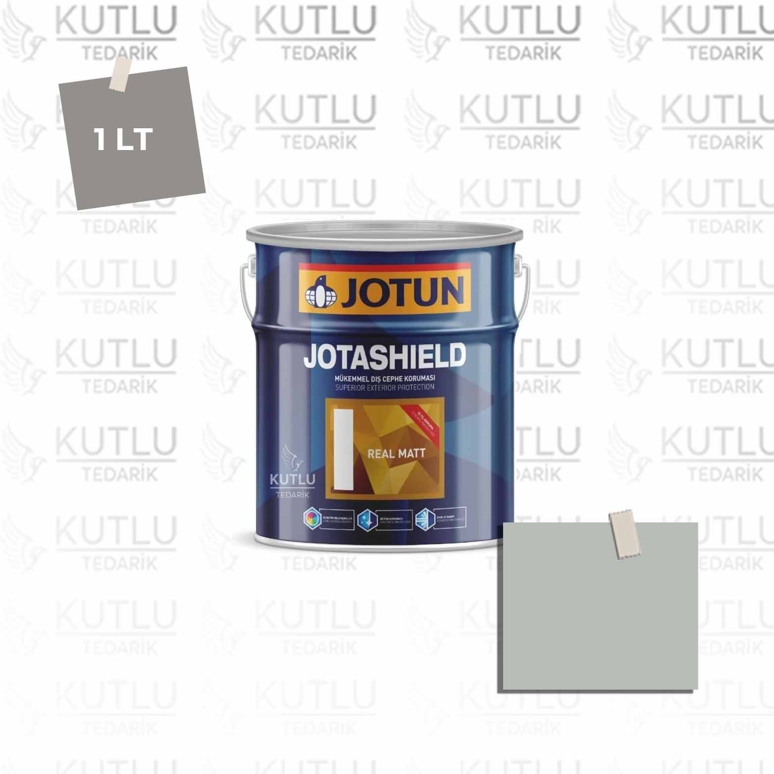 Jotun Jotashield Real Matt 1 Lt Sensuel Touch 0767 Ncs S2502-G