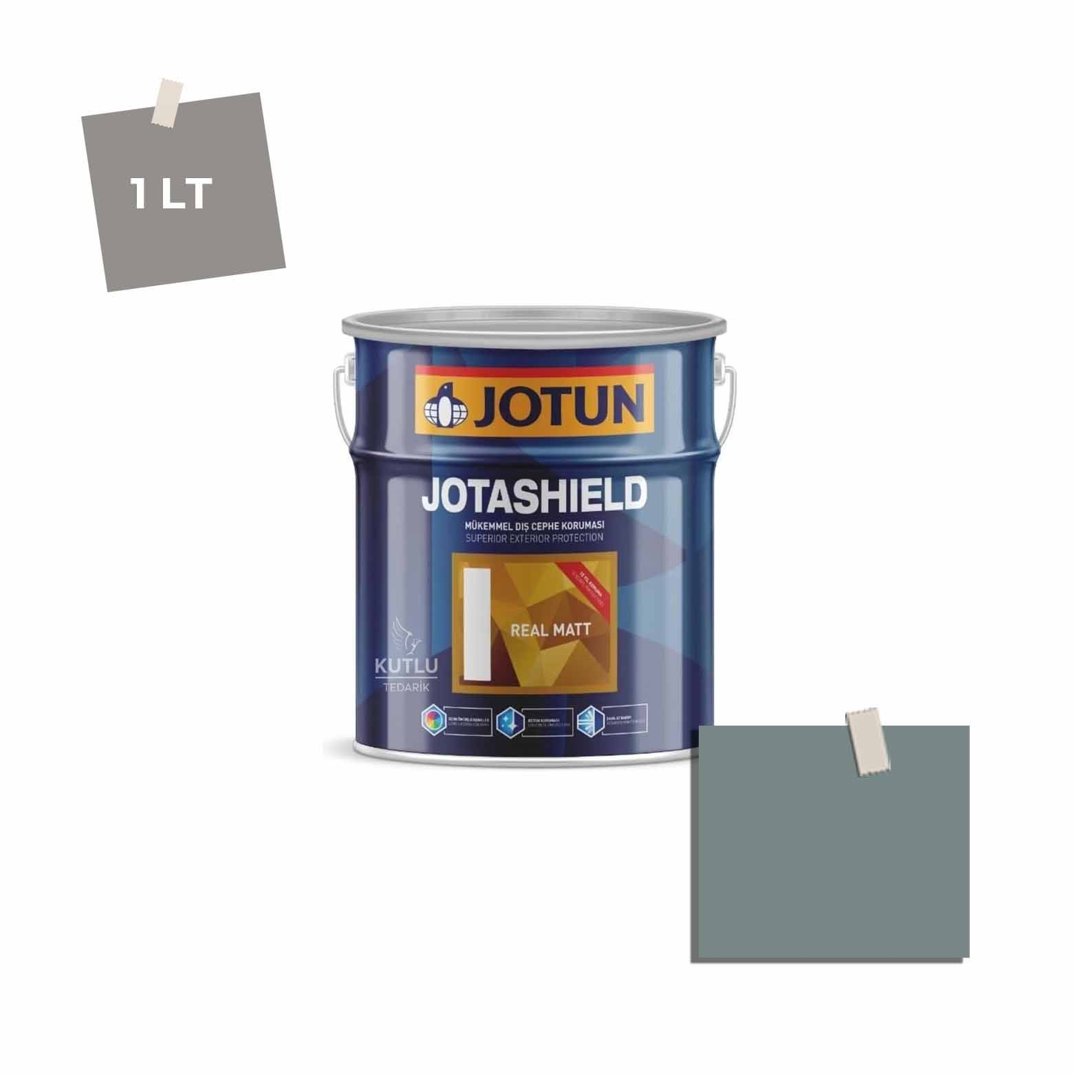 Jotun Jotashield Real Matt 1 Lt Serene Green 6100 Ncs S5010-B50G