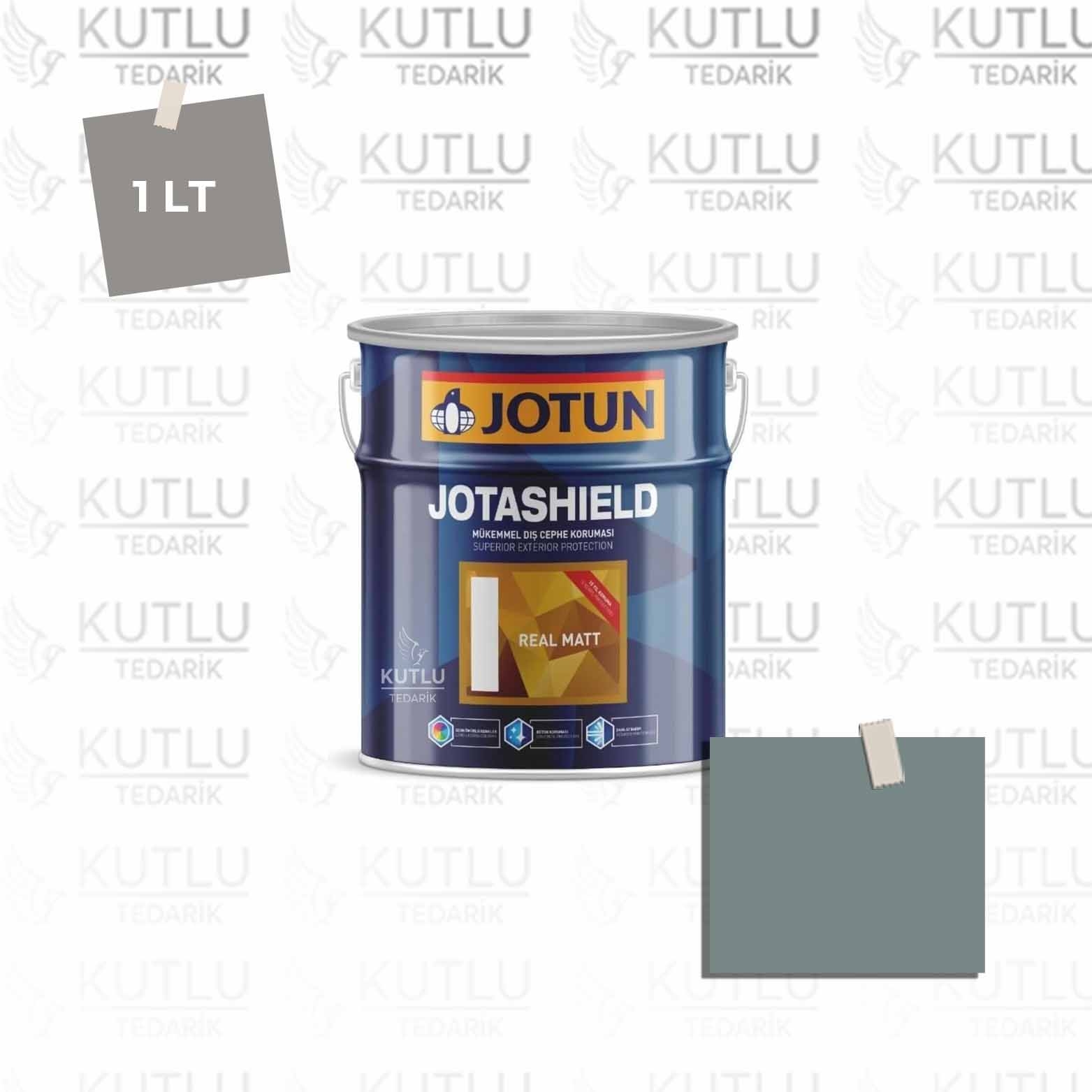 Jotun Jotashield Real Matt 1 Lt Serene Green 6100 Ncs S5010-B50G