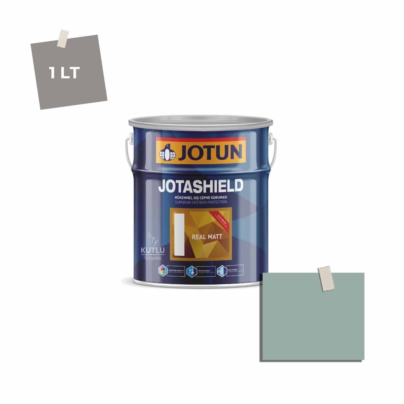 Jotun Jotashield Real Matt 1 Lt Skyggespill 5155 Ncs S3010-B