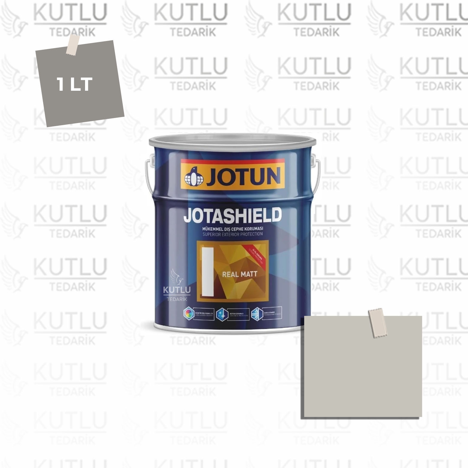 Jotun Jotashield Real Matt 1 Lt Snedrape 1926 Ncs S2002-Y