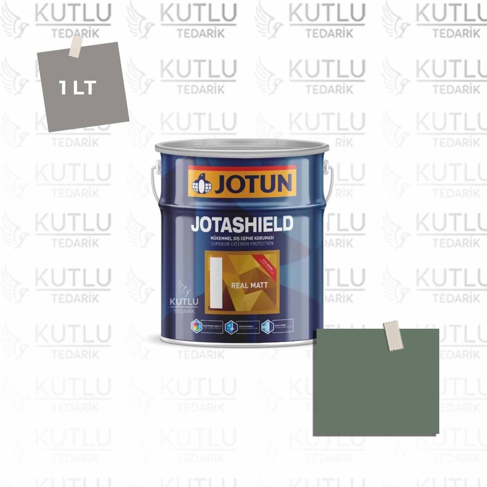 Jotun Jotashield Real Matt 1 Lt Spruce 7041 Ncs 5615-G13Y