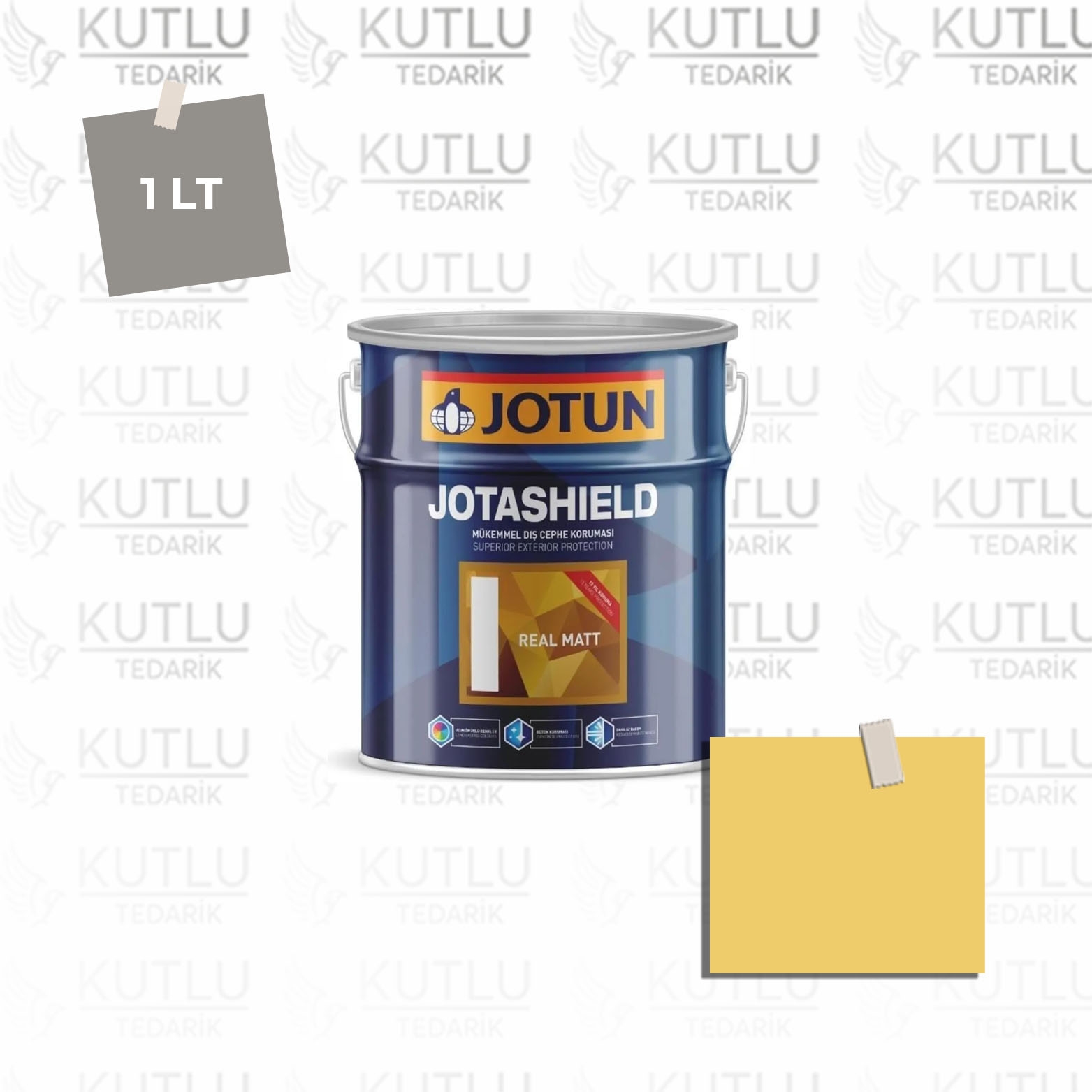 Jotun Jotashield Real Matt 1 Lt Sunny Spot 8054 Ncs 1046-G99Y