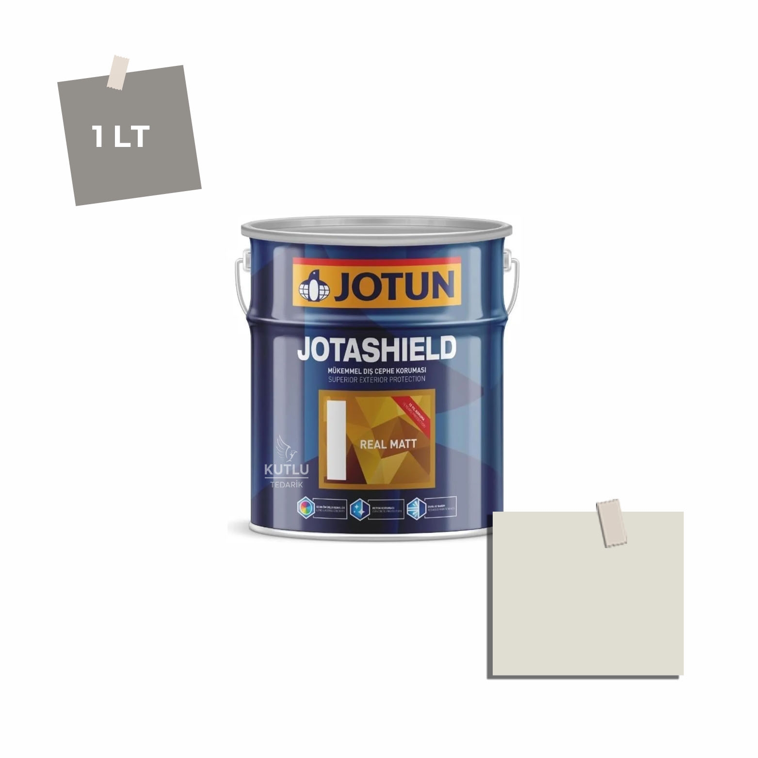 Jotun Jotashield Real Matt 1 Lt Timeless 1024 Ncs S1002-Y