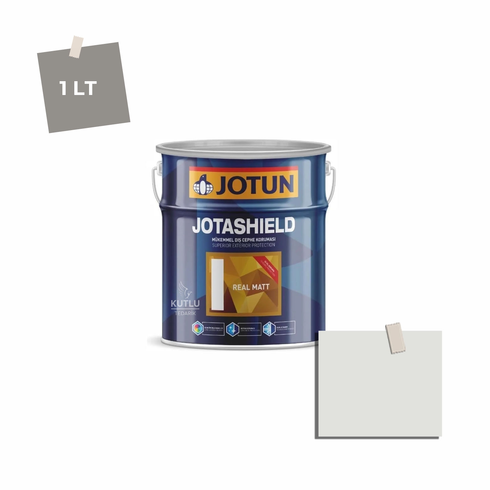 Jotun Jotashield Real Matt 1 Lt Twilight 9904 Ncs S1000-N