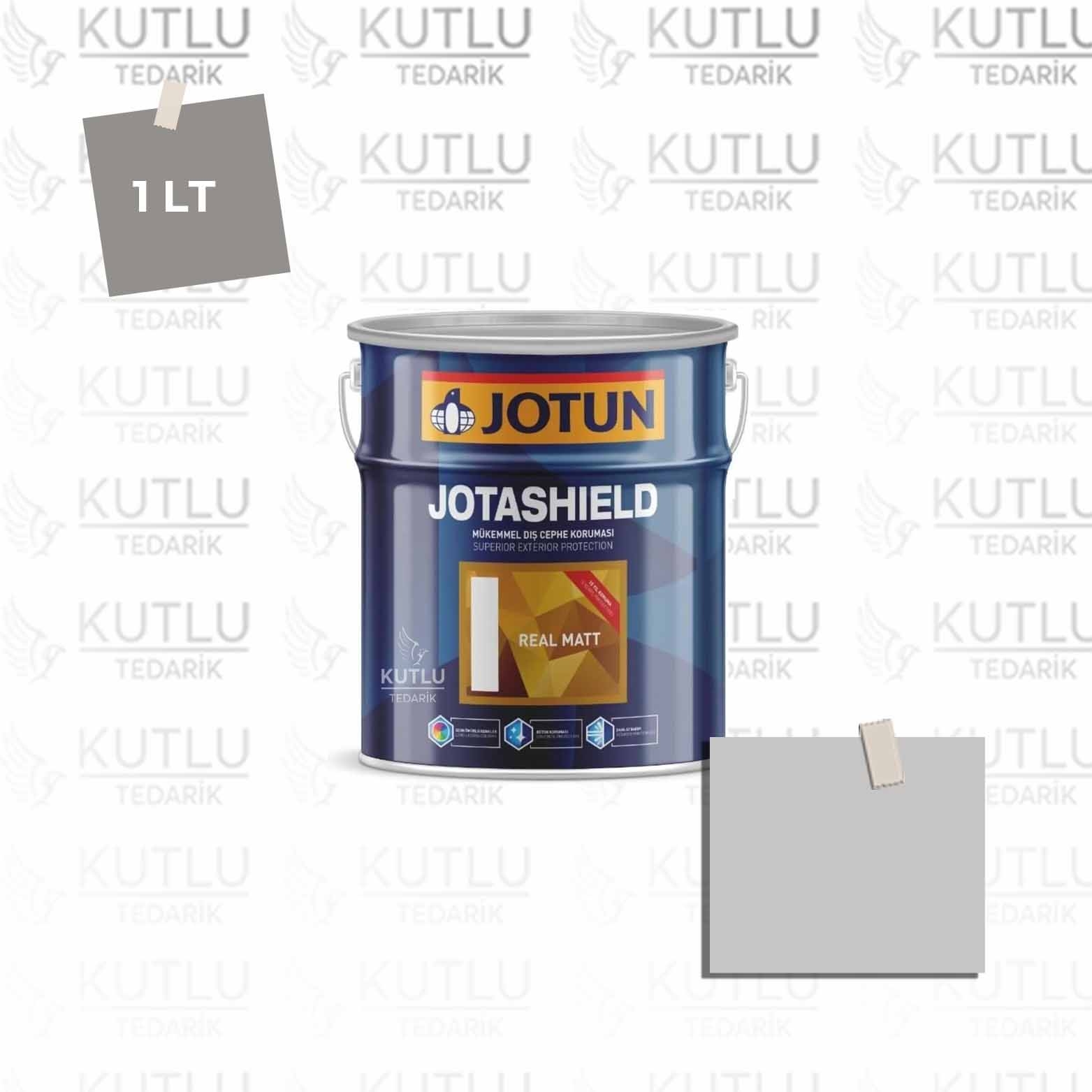 Jotun Jotashield Real Matt 1 Lt Vogue Haze 3229 Ncs S2002-R