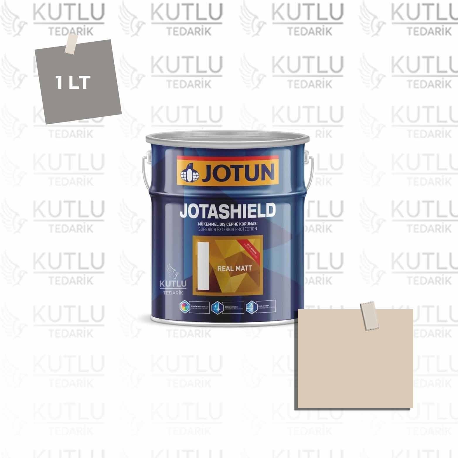 Jotun Jotashield Real Matt 1 Lt Wood Smoke 0568 Ncs 1607-Y41R