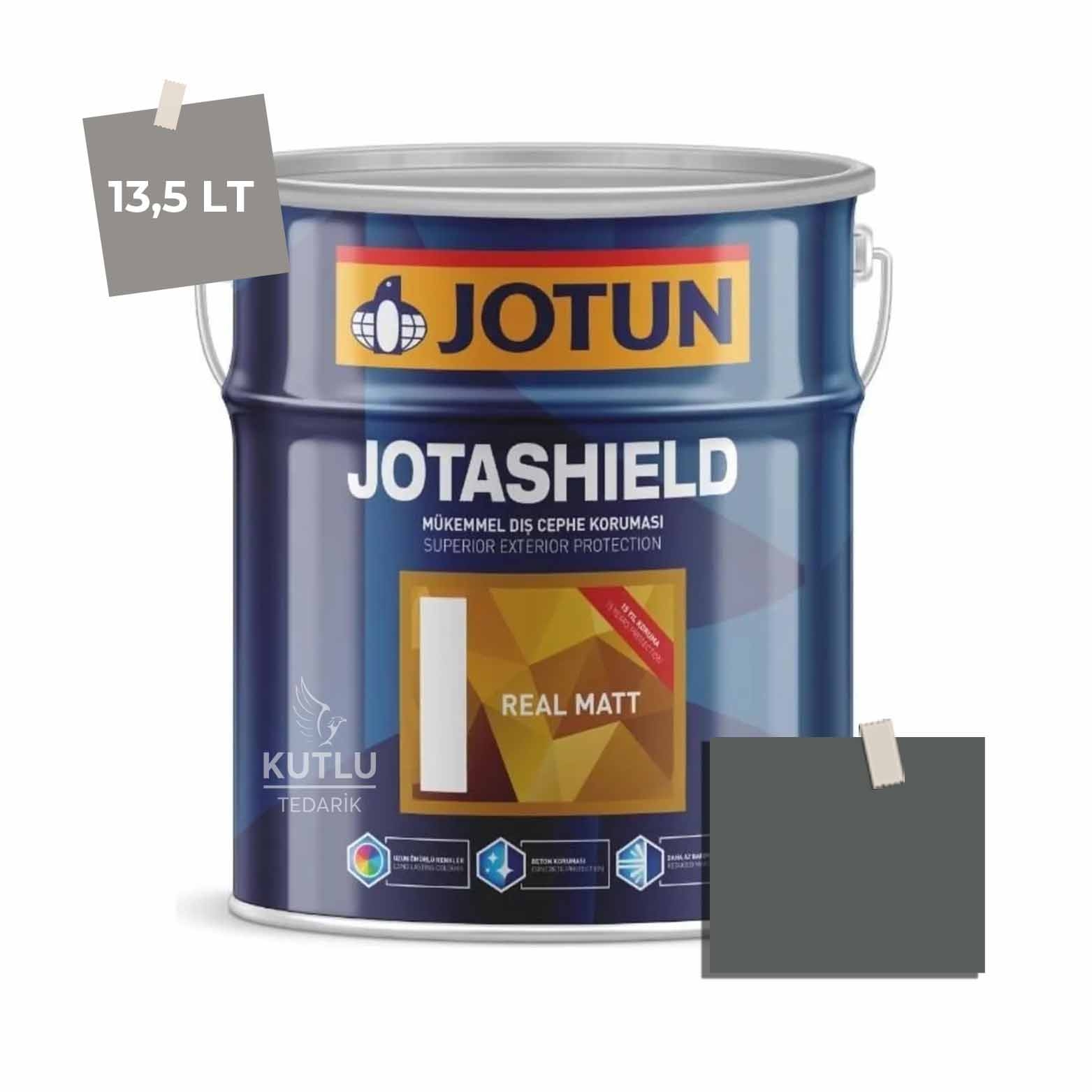 Jotun Jotashield Real Matt 13,5 Lt Adele 7249 Ncs S7502-G