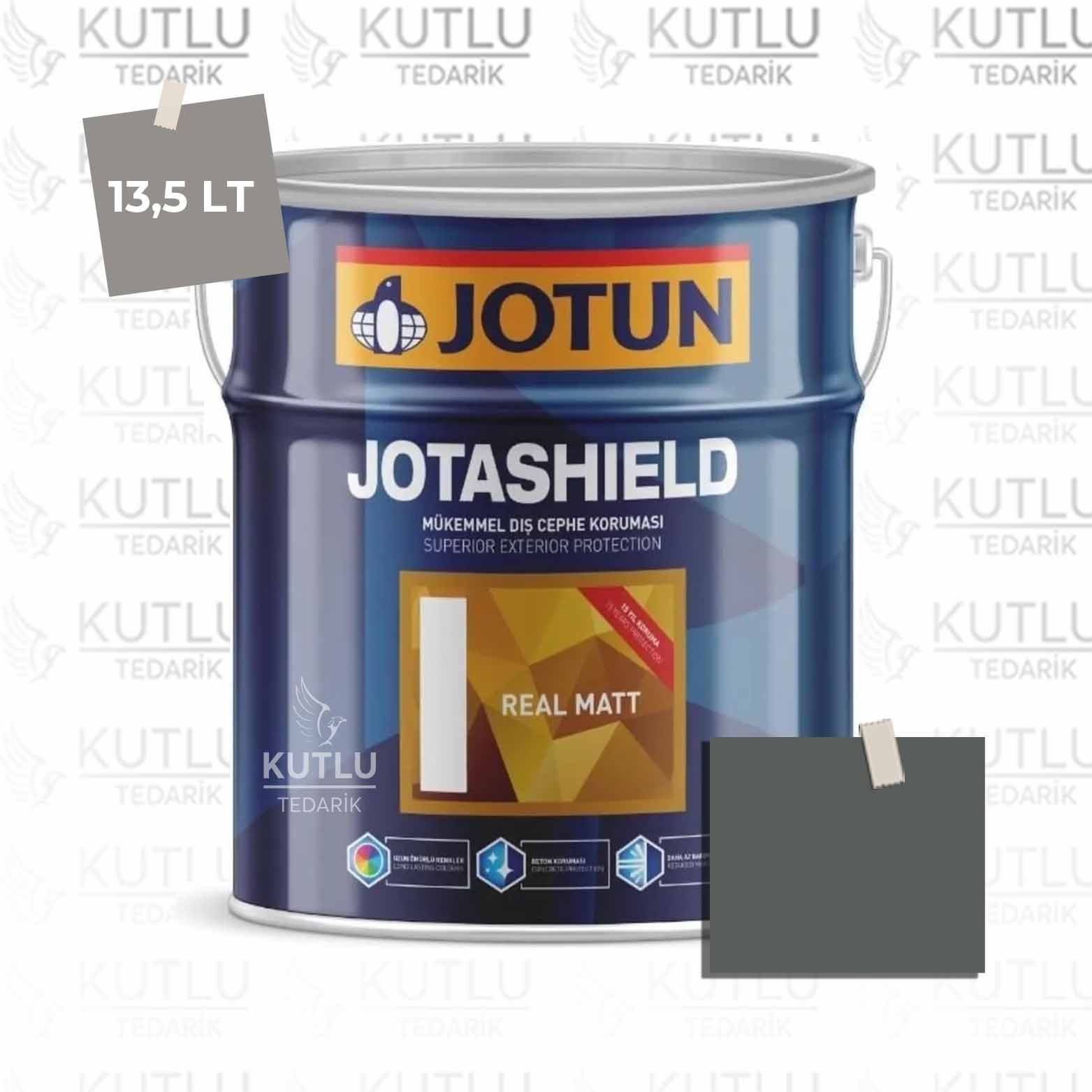 Jotun Jotashield Real Matt 13,5 Lt Adele 7249 Ncs S7502-G