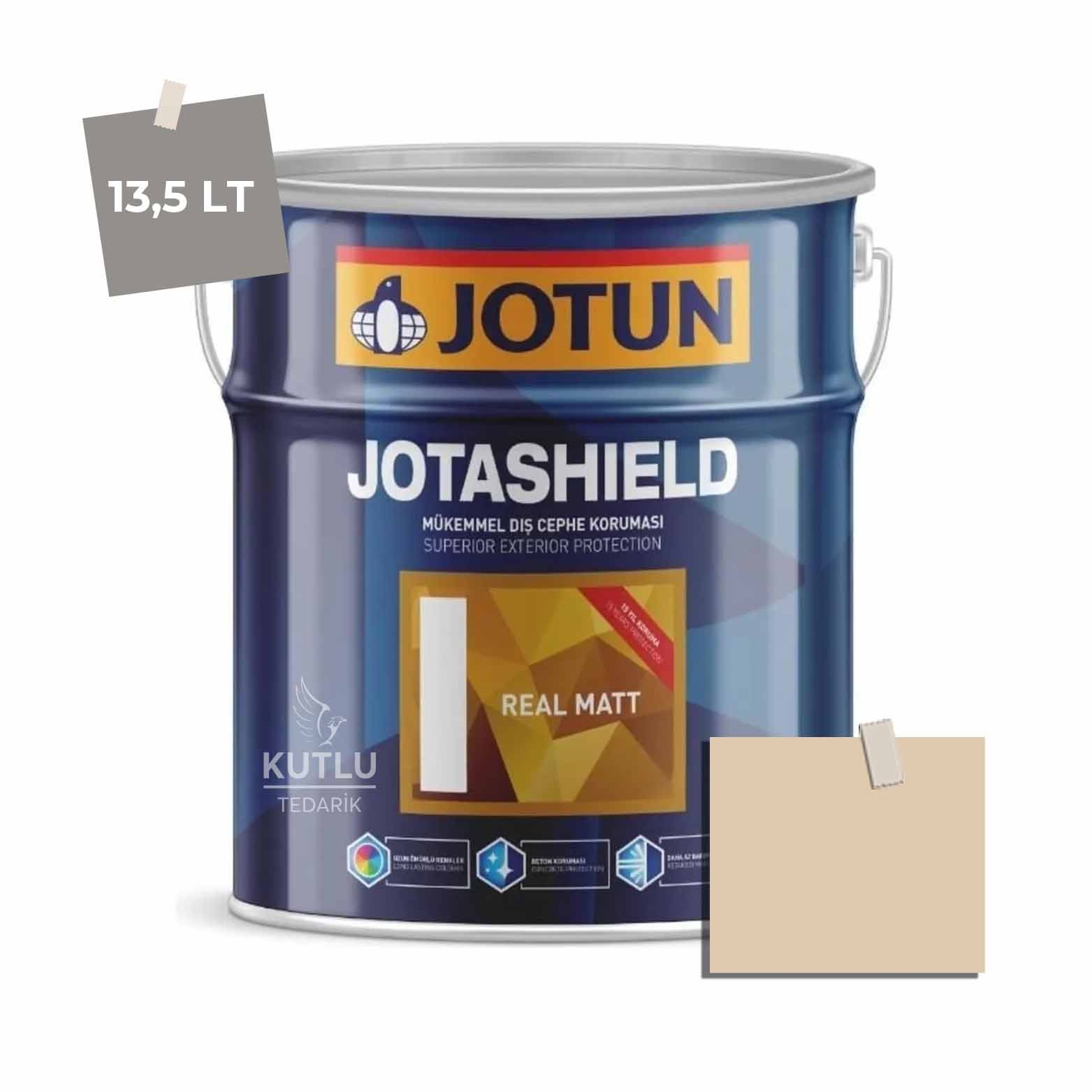 Jotun Jotashield Real Matt 13,5 Lt Antique Beige 10410 Ncs S1510-Y30R