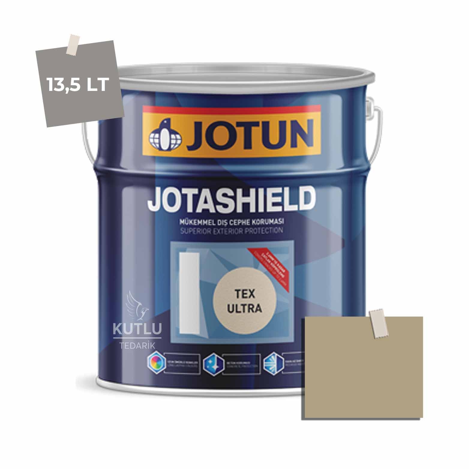 Jotun Jotashield Real Matt 13,5 Lt Antique Bronze 8045 Ncs 3615-G98Y