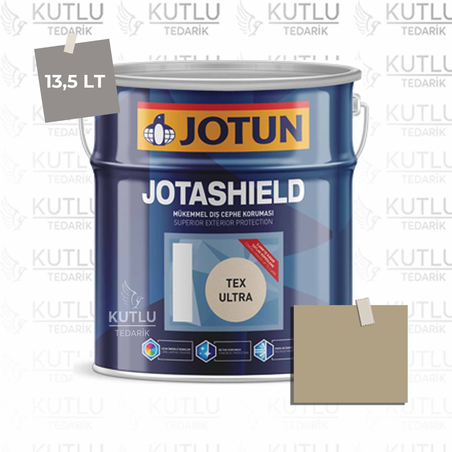 Jotun Jotashield Real Matt 13,5 Lt Antique Bronze 8045 Ncs 3615-G98Y