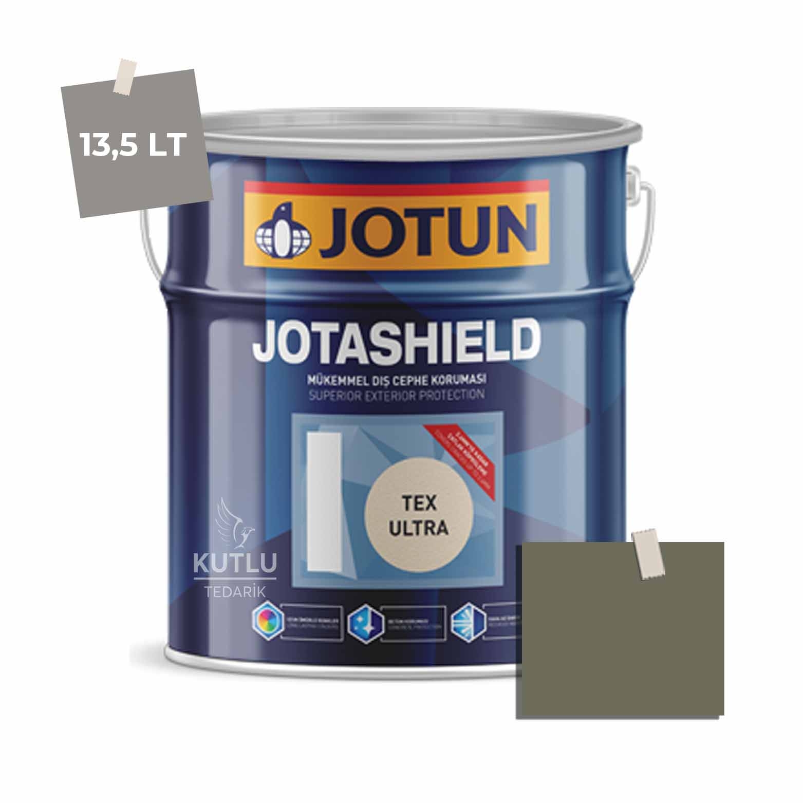 Jotun Jotashield Real Matt 13,5 Lt Autumn Leaf 8044 Ncs 6313-G57Y