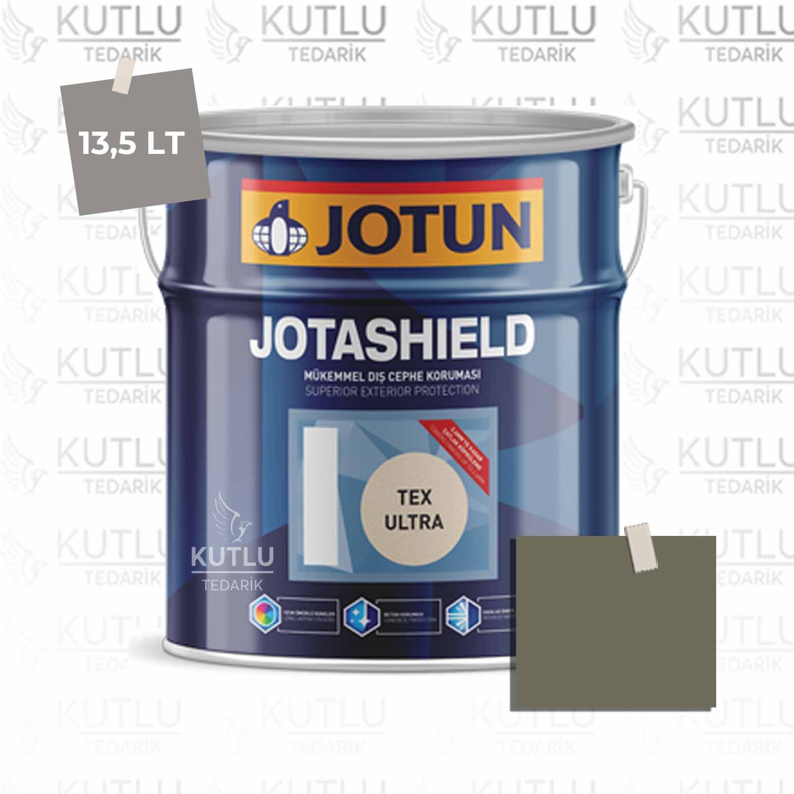 Jotun Jotashield Real Matt 13,5 Lt Autumn Leaf 8044 Ncs 6313-G57Y