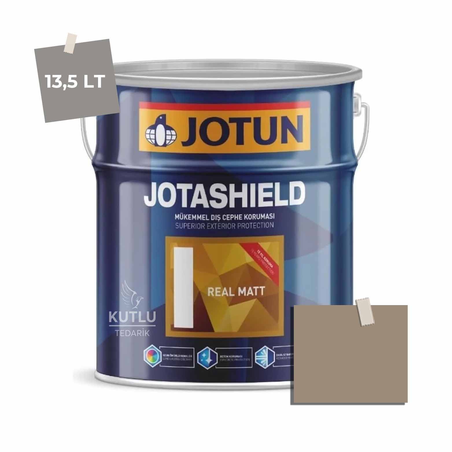 Jotun Jotashield Real Matt 13,5 Lt Bajonett 1285 Ncs 4709-Y16R