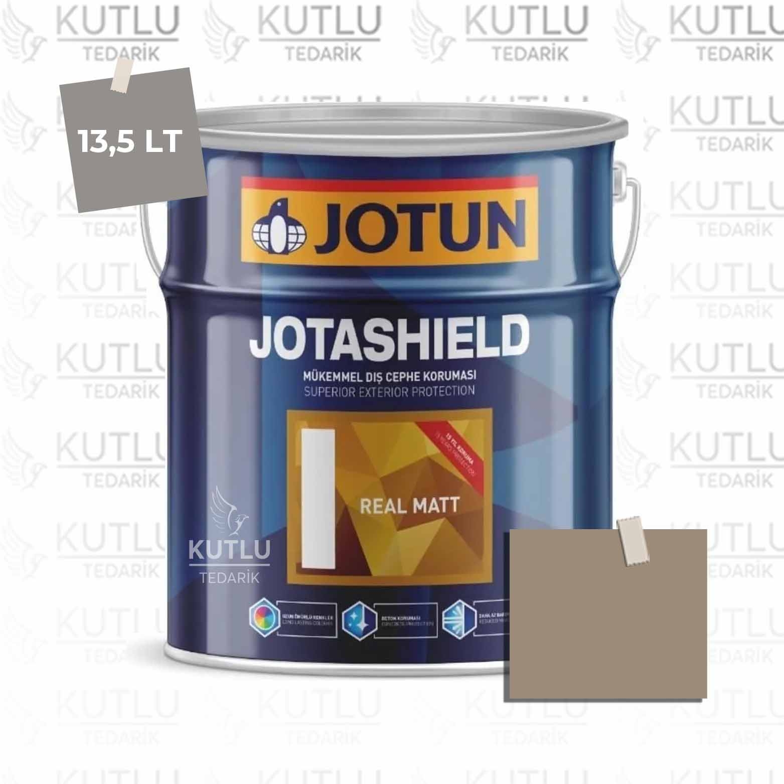 Jotun Jotashield Real Matt 13,5 Lt Bajonett 1285 Ncs 4709-Y16R