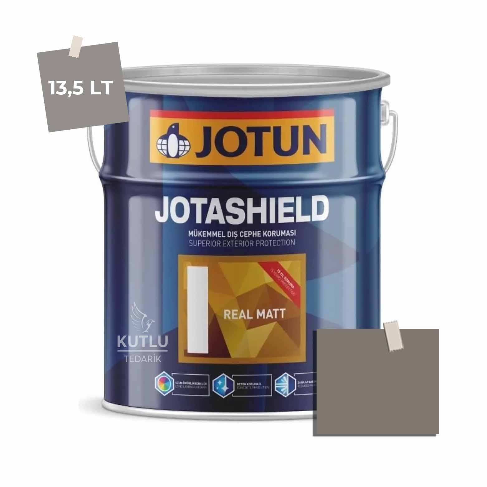 Jotun Jotashield Real Matt 13,5 Lt Band Stone 1145 Ncs 5903-Y38R