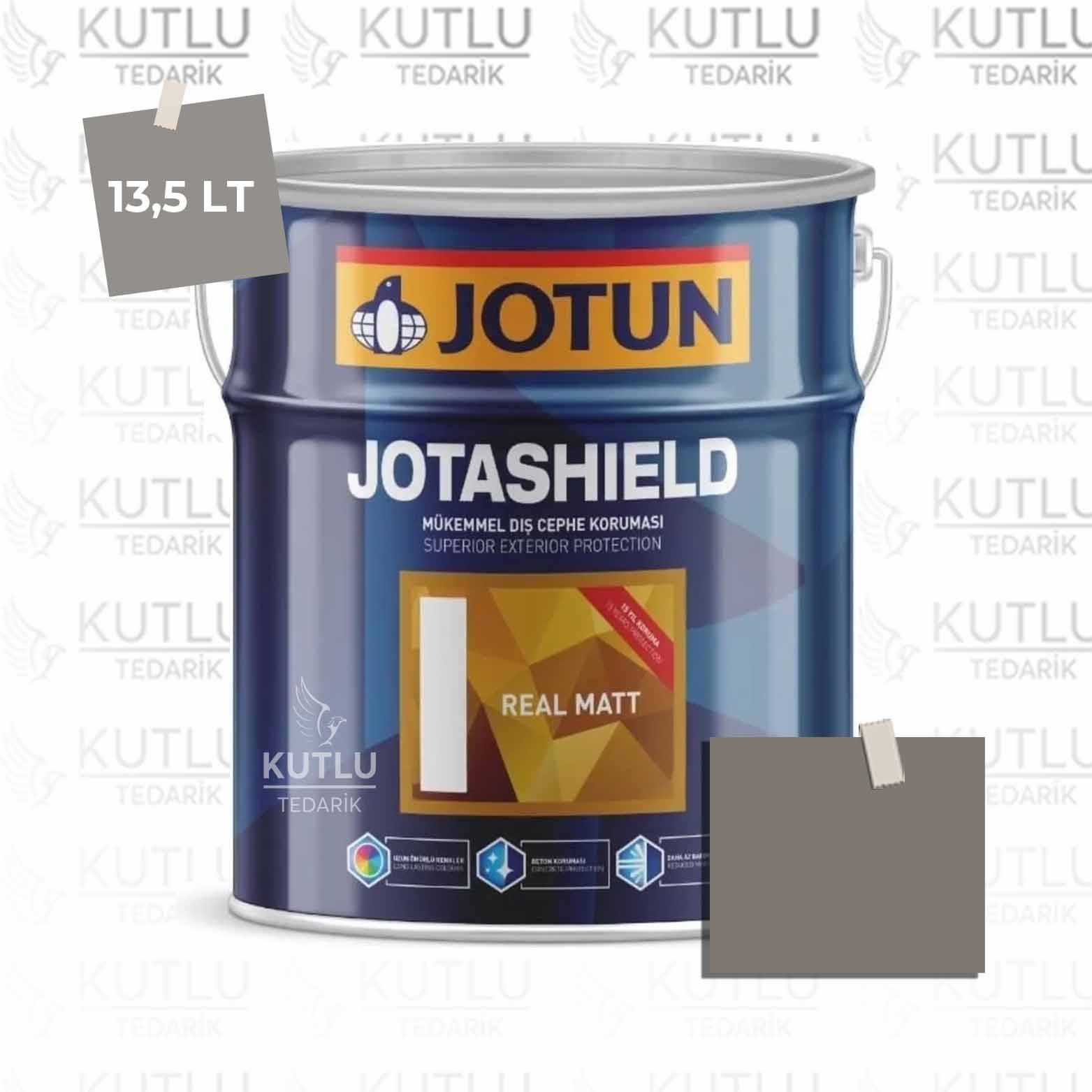 Jotun Jotashield Real Matt 13,5 Lt Band Stone 1145 Ncs 5903-Y38R