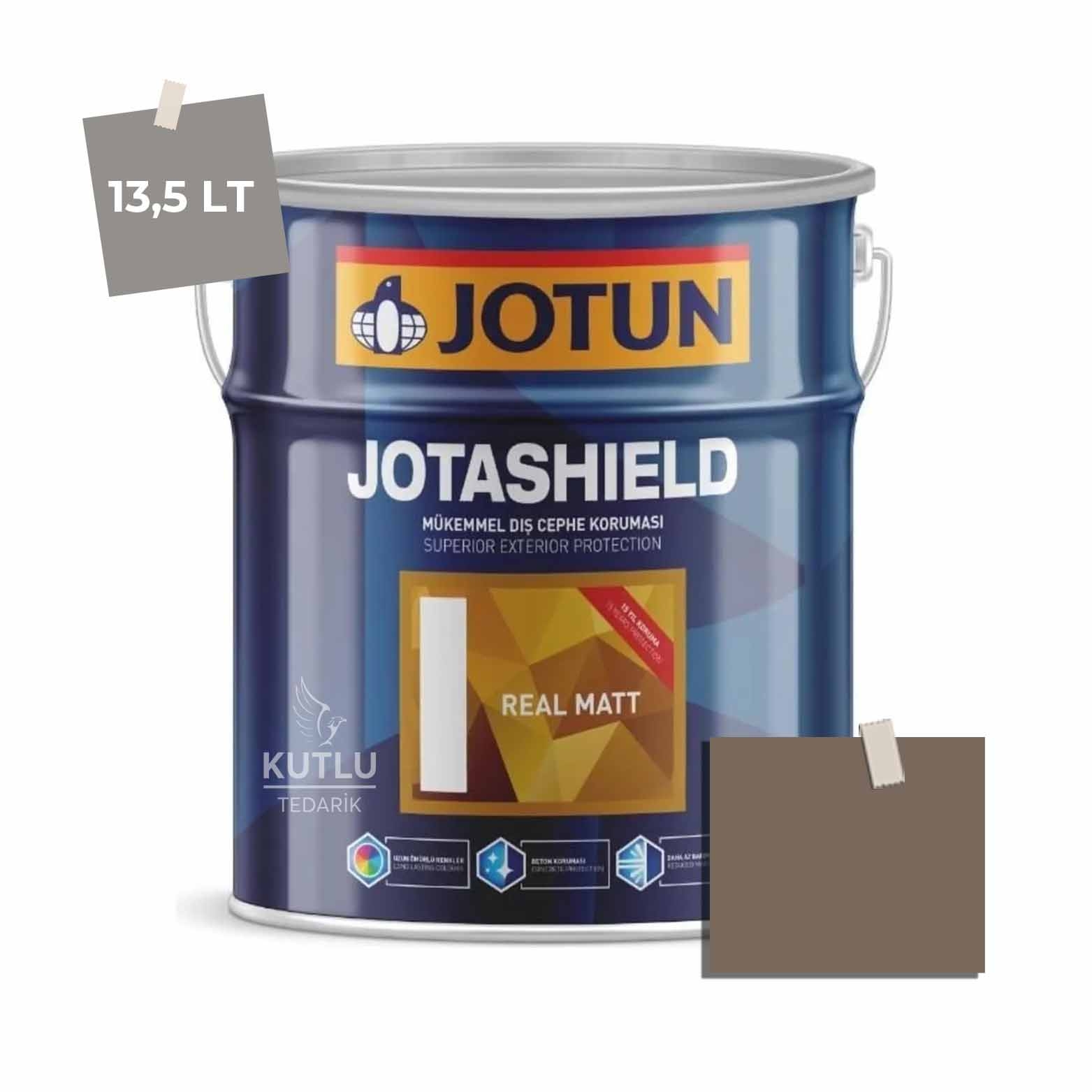 Jotun Jotashield Real Matt 13,5 Lt Beaver 1138 Ncs 6308-Y40R