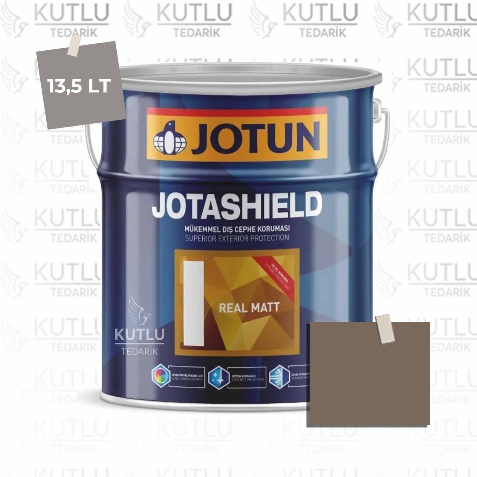 Jotun Jotashield Real Matt 13,5 Lt Beaver 1138 Ncs 6308-Y40R