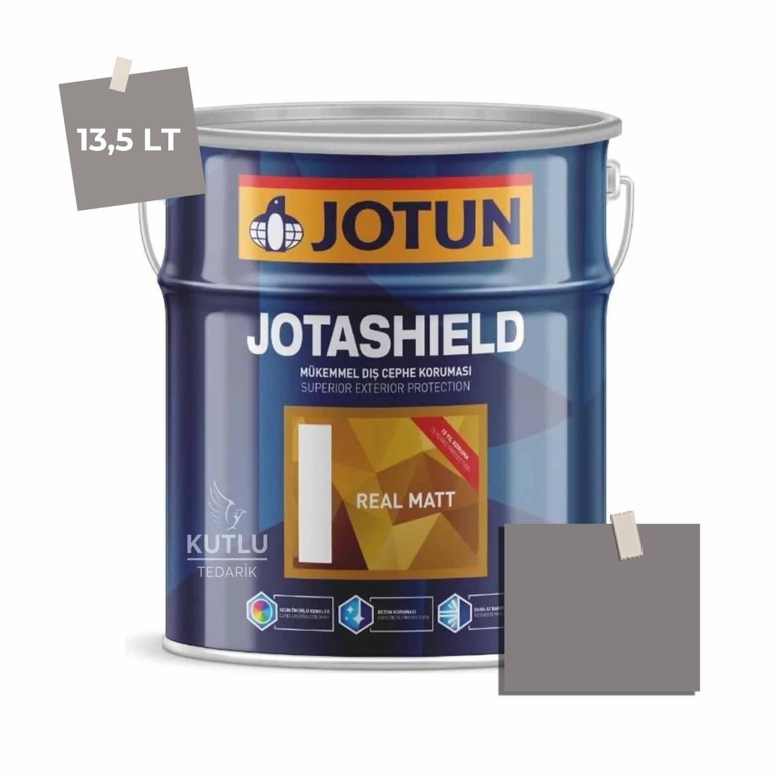 Jotun Jotashield Real Matt 13,5 Lt Black Pearl 3022 Ncs S5502-R