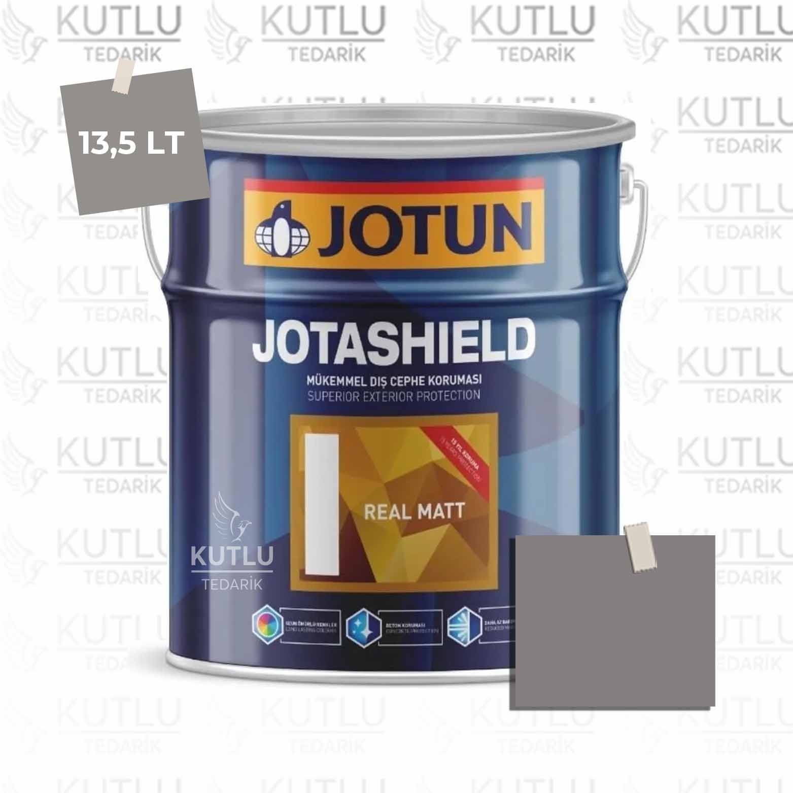 Jotun Jotashield Real Matt 13,5 Lt Black Pearl 3022 Ncs S5502-R